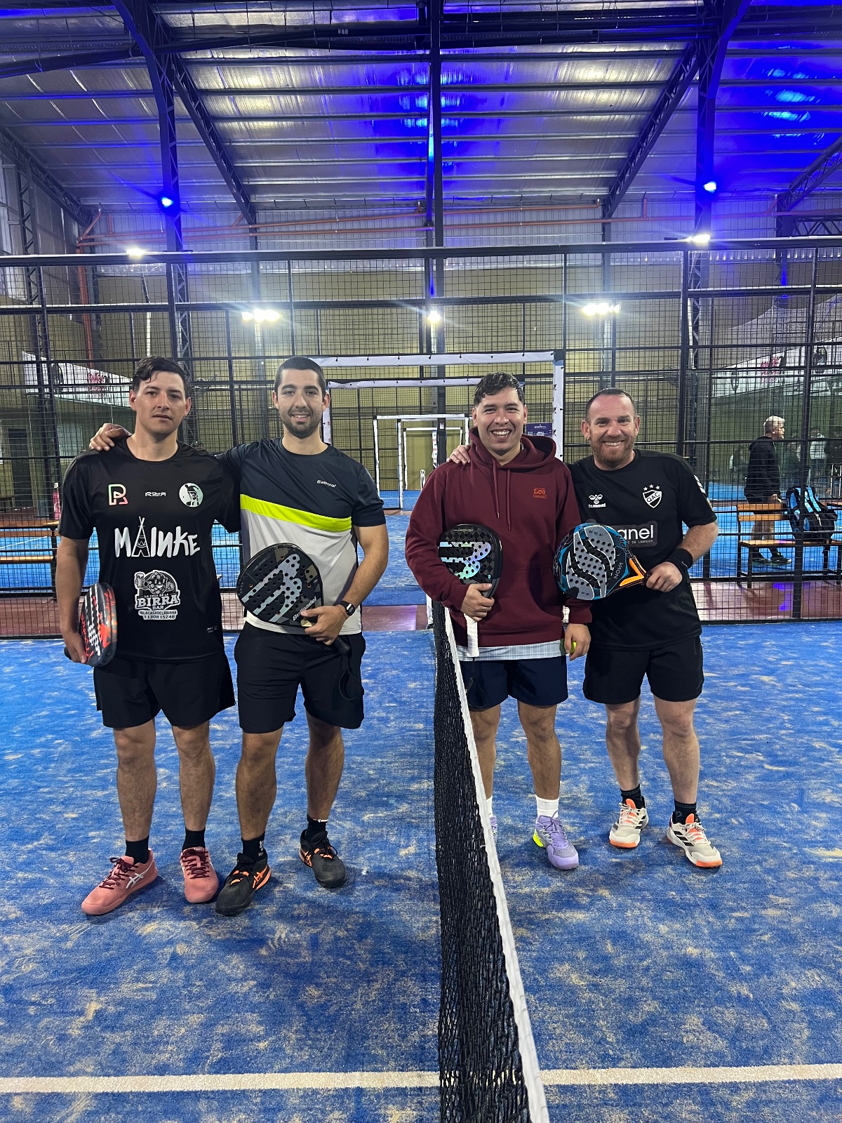 Foto de Bravo, Iván / Venditti, Carlos vs Iñiguez, Imanol / Osuna, Ricardo Daniel