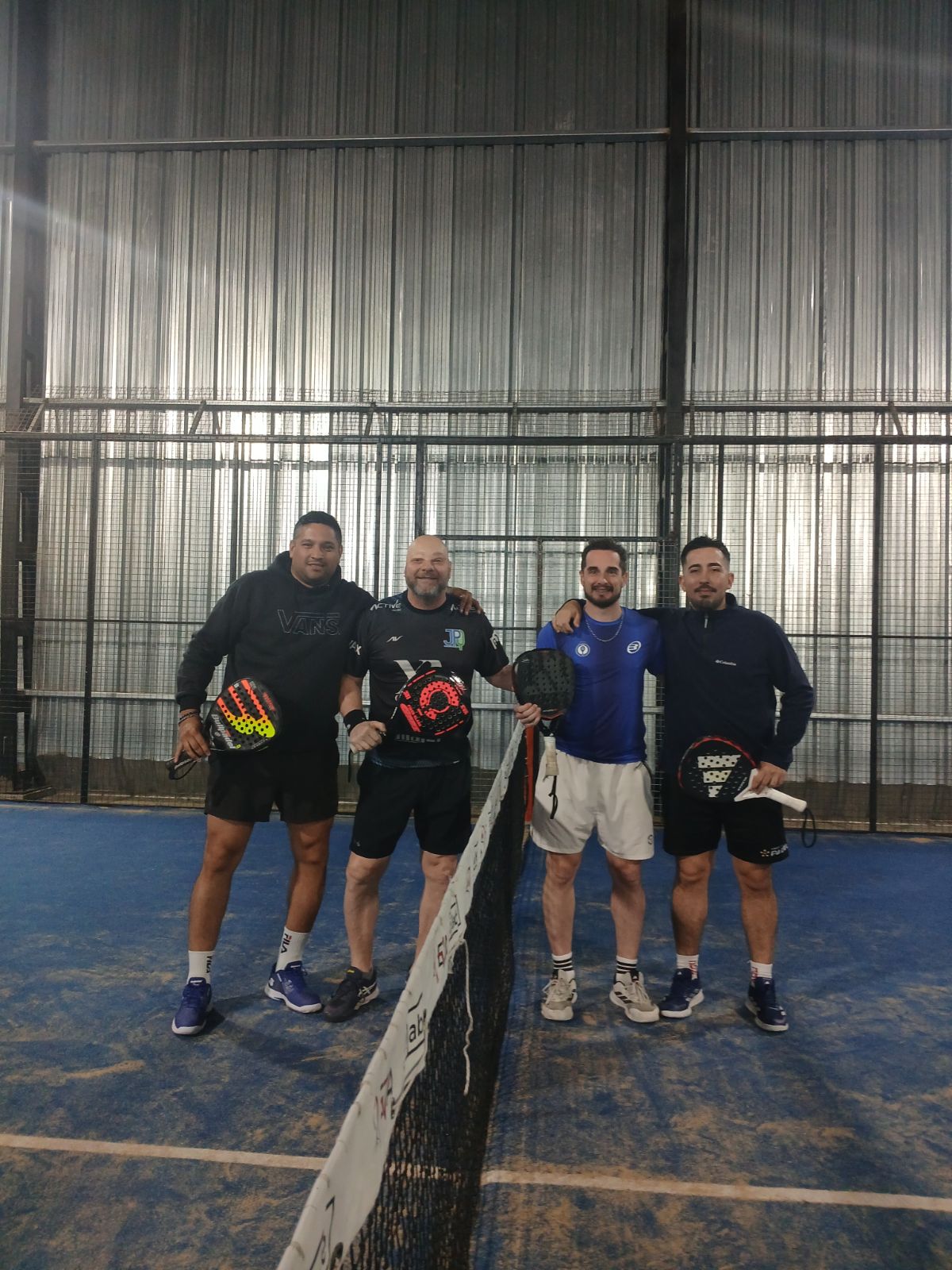 Foto de Dressl, Gustavo / Reartes, Franco Javier vs Garay, Lautaro / Trossero, Nicolas