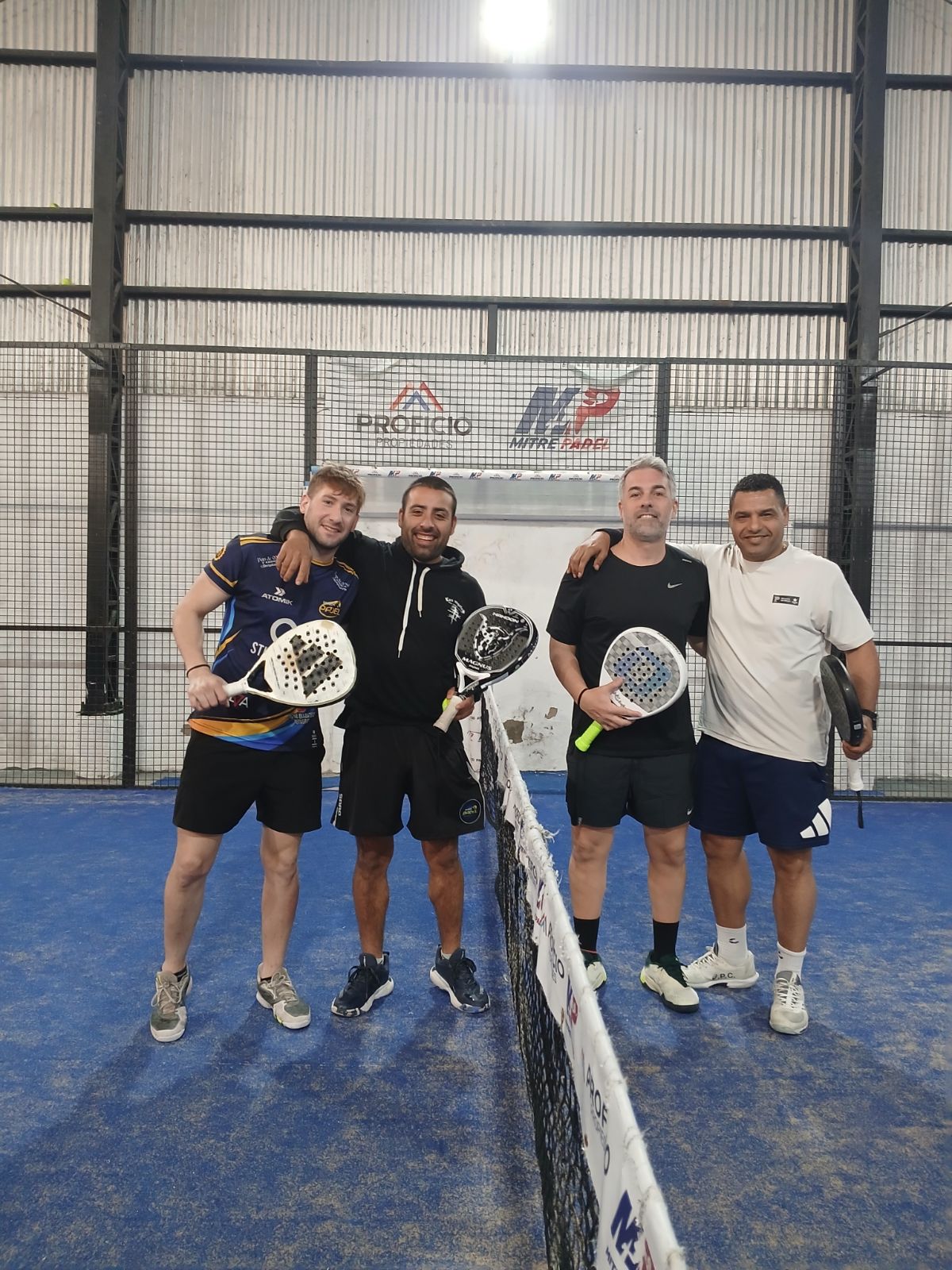 Foto de Martínez, Agustín / Torres, Agustín vs Gargiulo, Hernán Daniel / Lopes, Jonatan Esteban
