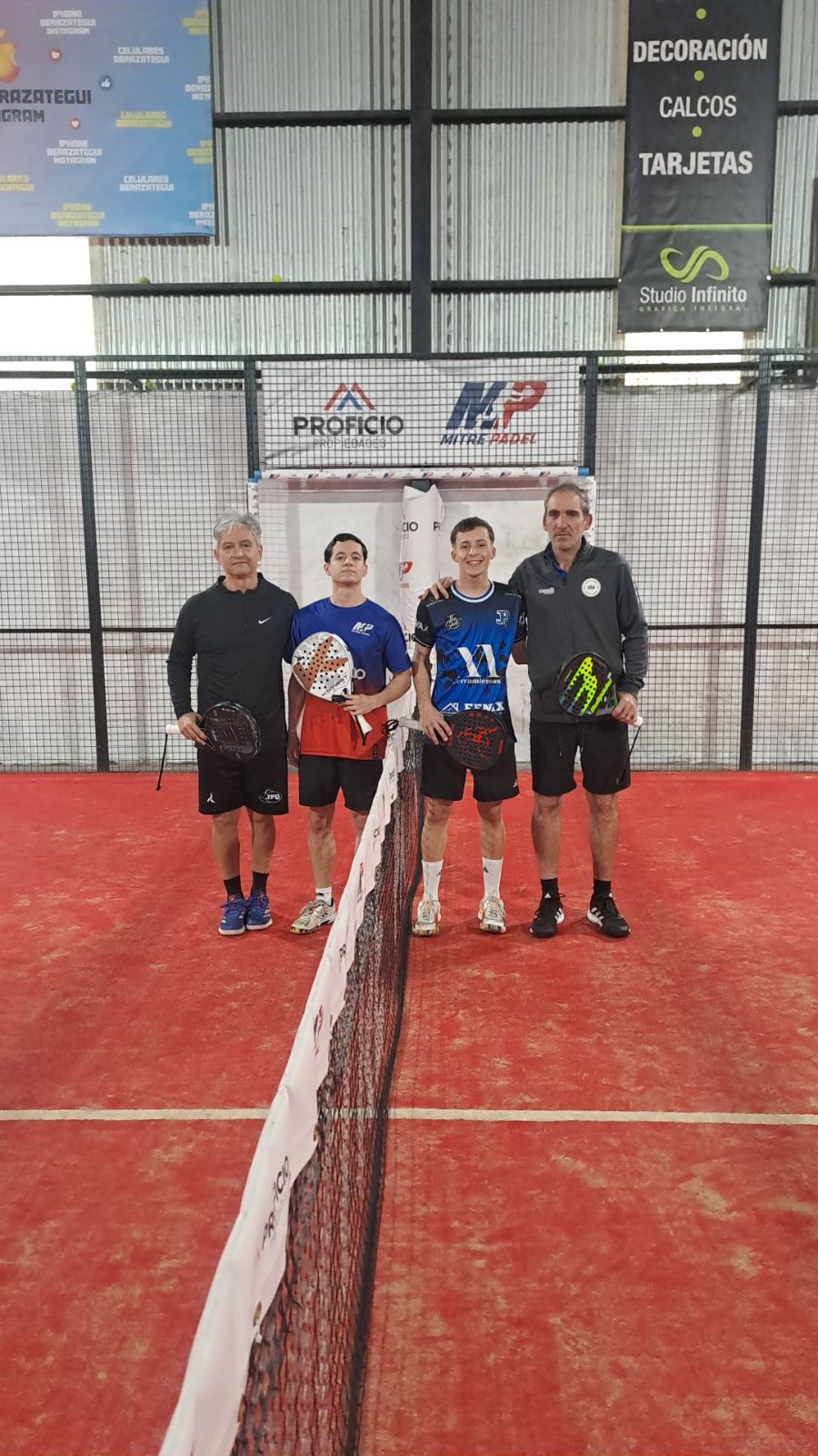 Foto de Ferreyra, Valentino / Iturriza, Emanuel Joaquin vs Villalba, Ignacio / Villalba, Adolfo