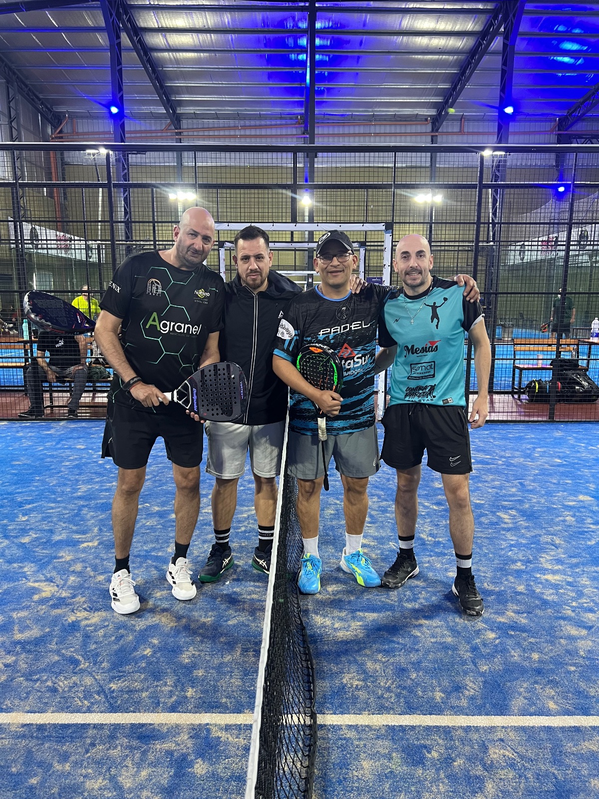 Foto de Ferraro, Maximiliano / Saurel, Javier vs Pérez, Cristian Fernando / Zamorano, Cristian