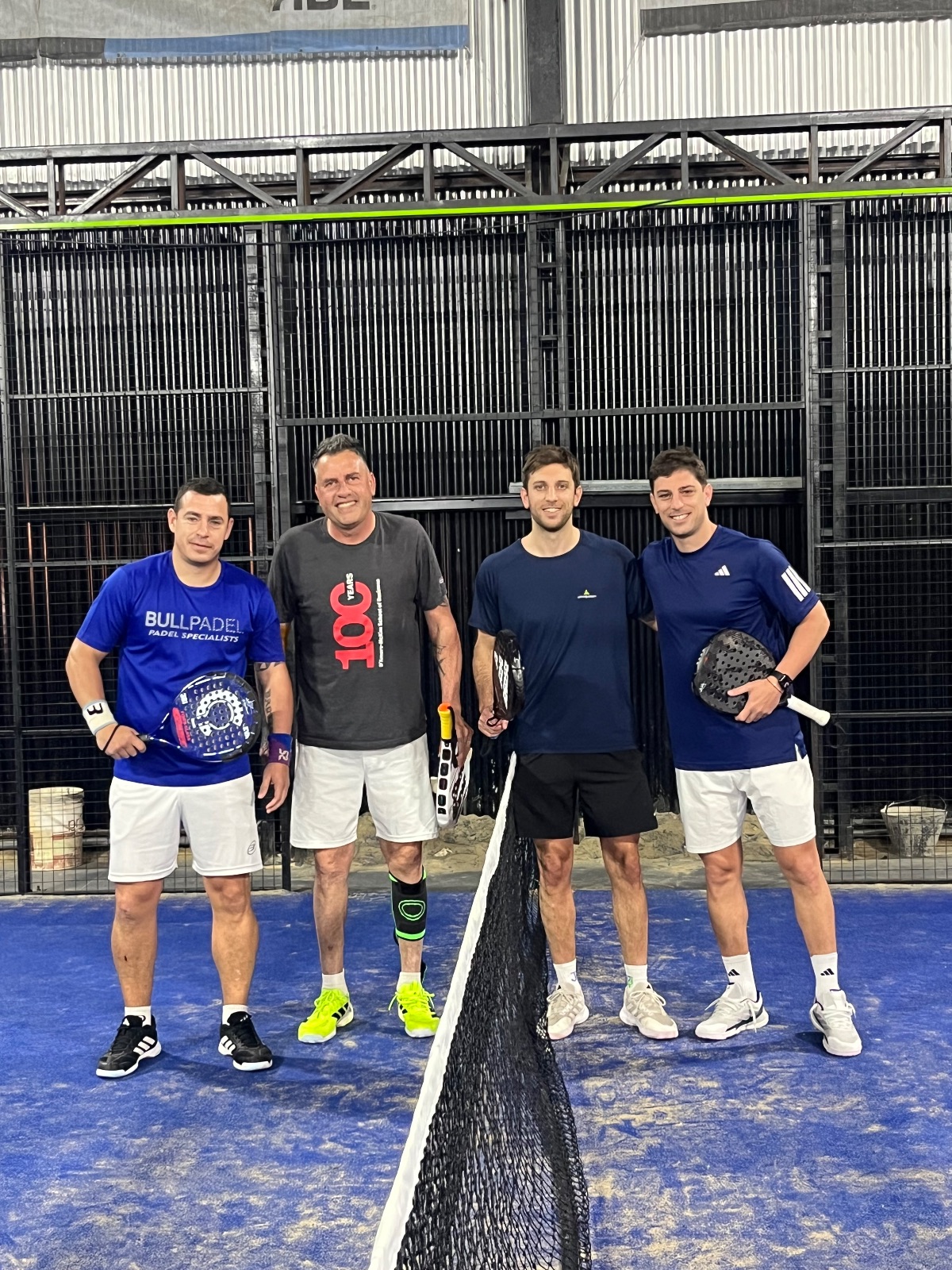 Foto de Lopez, Jesús Antonio / Santillan, Fernando vs Cardinali, Lucas / Cardinali, Sebastián