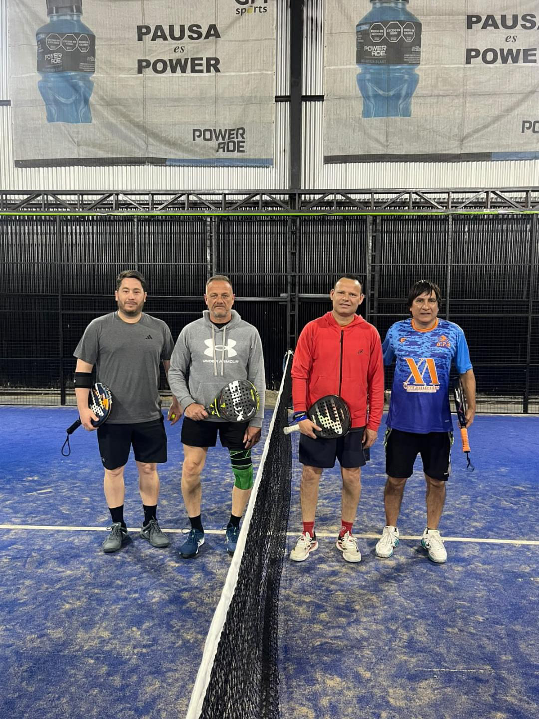 Foto de Duette, Ezequiel Alejandro / Juárez, Gustavo Adolfo vs Nicotera, Ángel / Rivadeneyra, Diego Sebastián