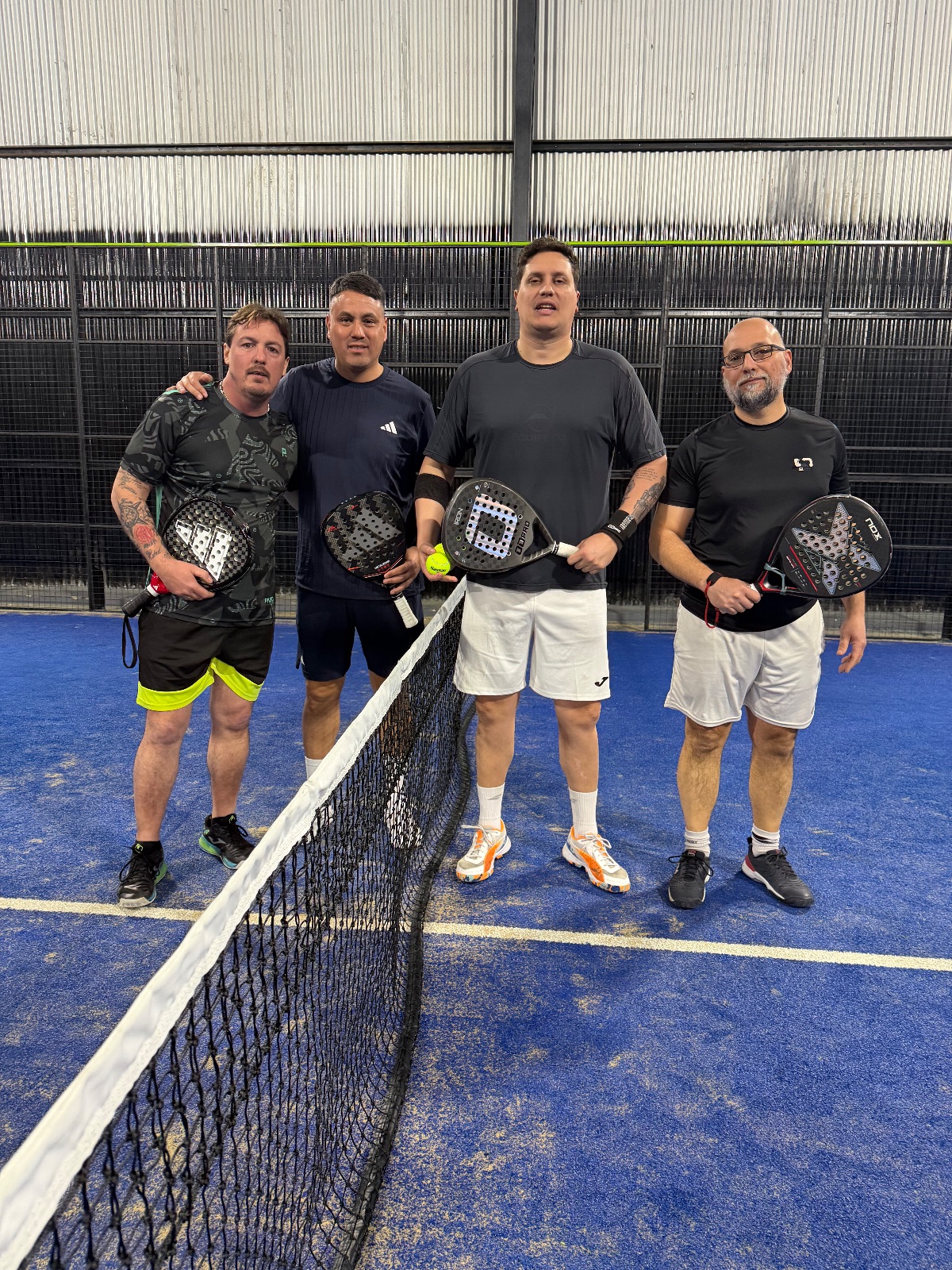 Foto de Picotto, Mauro / Tonini, Federico Jose vs Macaudier, Esteban / Rocha, Juan