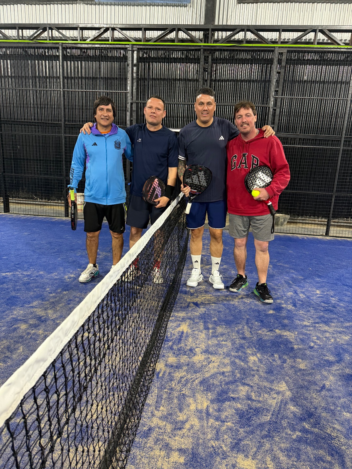 Foto de Duette, Ezequiel Alejandro / Juárez, Gustavo Adolfo vs Picotto, Mauro / Tonini, Federico Jose