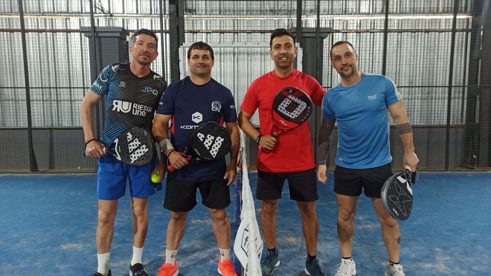 Foto de Frasson, Gabriel / Martin, Hernán vs Quintana, Jorge / Soto, Ariel Oscar