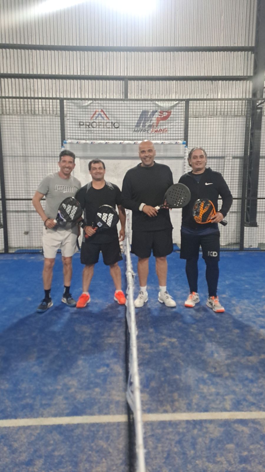 Foto de Barreneche, Juan / Orosco, Leonardo Sebastián vs Quintana, Jorge / Soto, Ariel Oscar