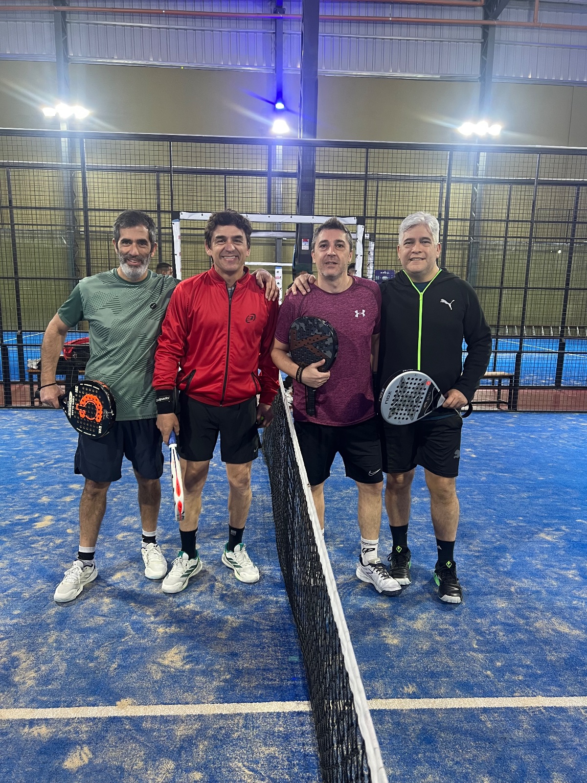 Foto de Cepeda, Carlos / Romano, Esteban Hernan vs Blasioli, Martin Nicolas / Traverso, Leonardo