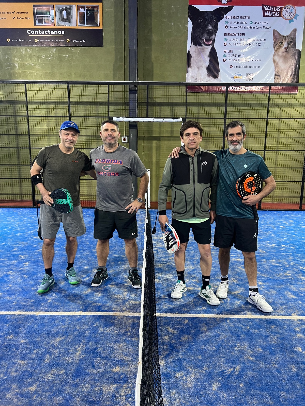 Foto de Deak, Emiliano / Lastra, Flavio Alberto vs Blasioli, Martin Nicolas / Traverso, Leonardo