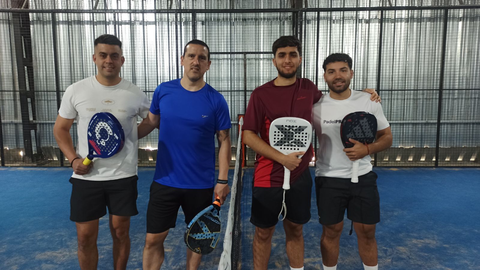 Foto de Andrade, Franco / Hernández, Martín vs Burgos, Ezequiel / Castro, Gerardo