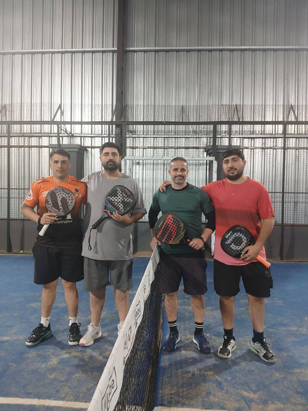 Foto de Harttmann, Maximiliano / Herrero, Maximiliano vs Alegre, Alan / Piano, Leonardo