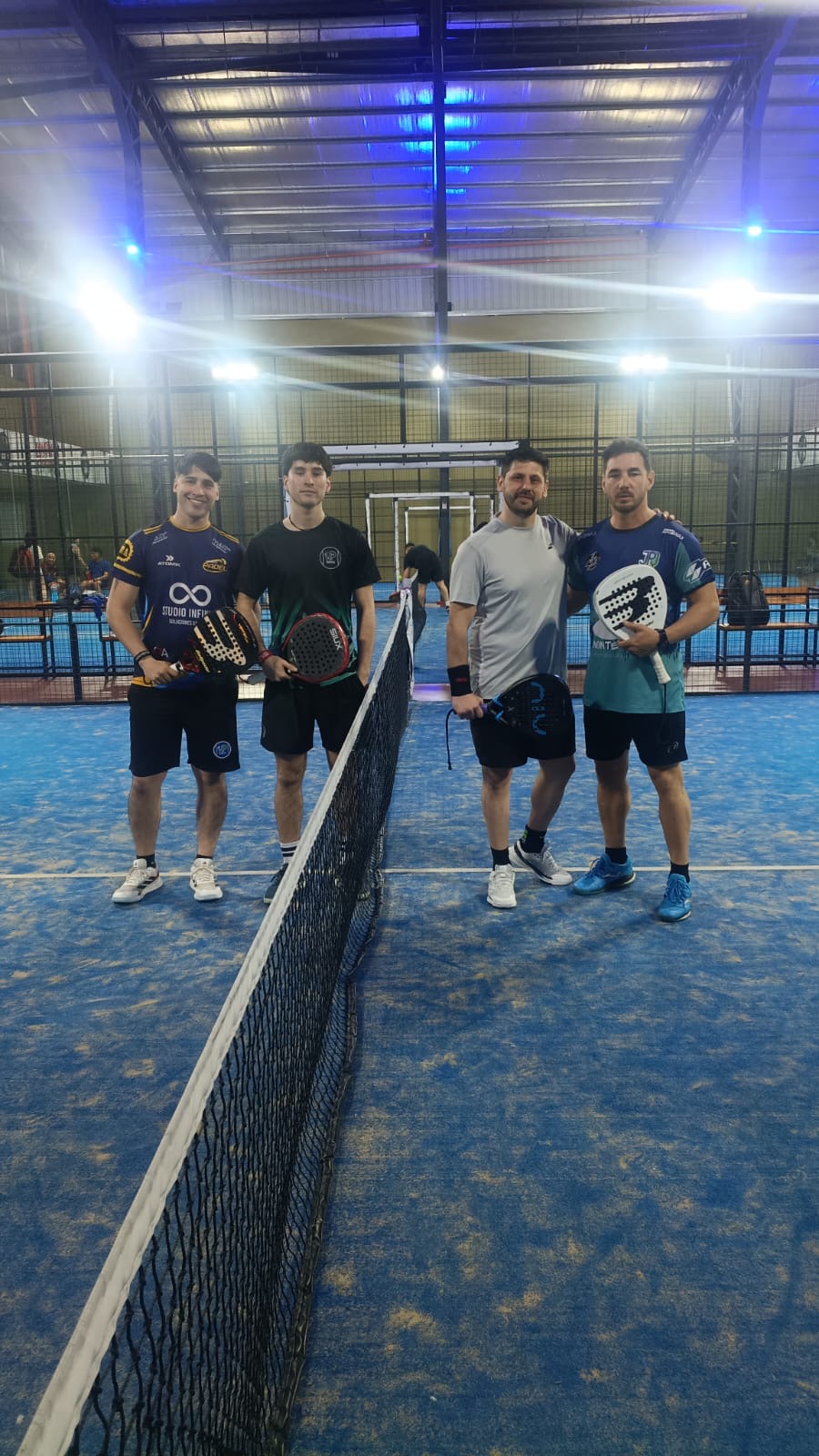 Foto de Godoy, Emanuel / Godoy, Tobias vs Pepe, Lucas Ezequiel / Yebra García, Fernando