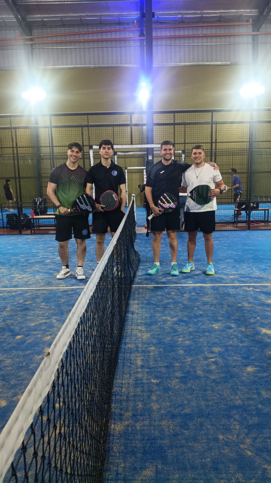 Foto de Godoy, Emanuel / Godoy, Tobias vs Díaz, Patricio / González, Franco