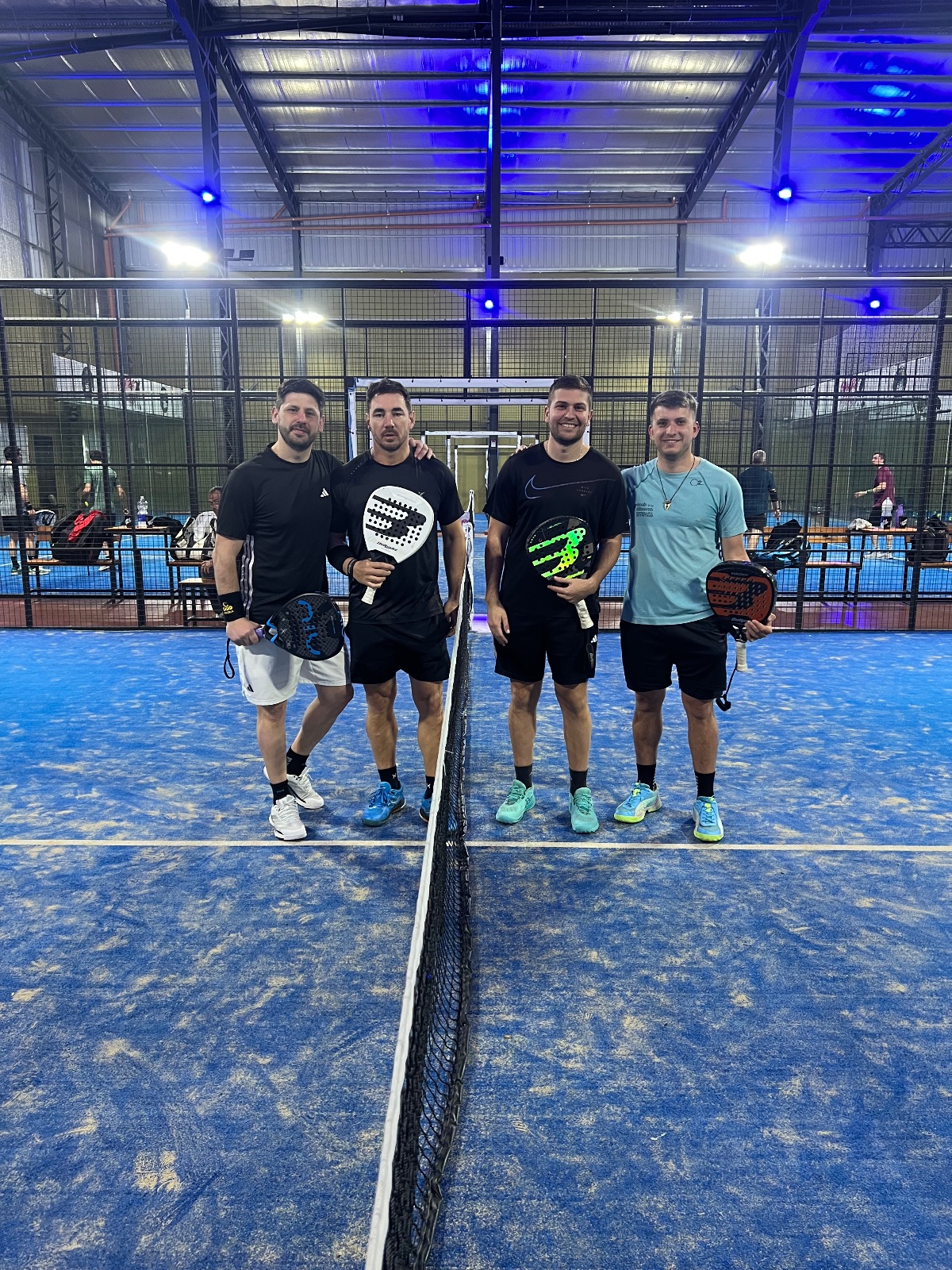 Foto de Pepe, Lucas Ezequiel / Yebra García, Fernando vs Díaz, Patricio / González, Franco