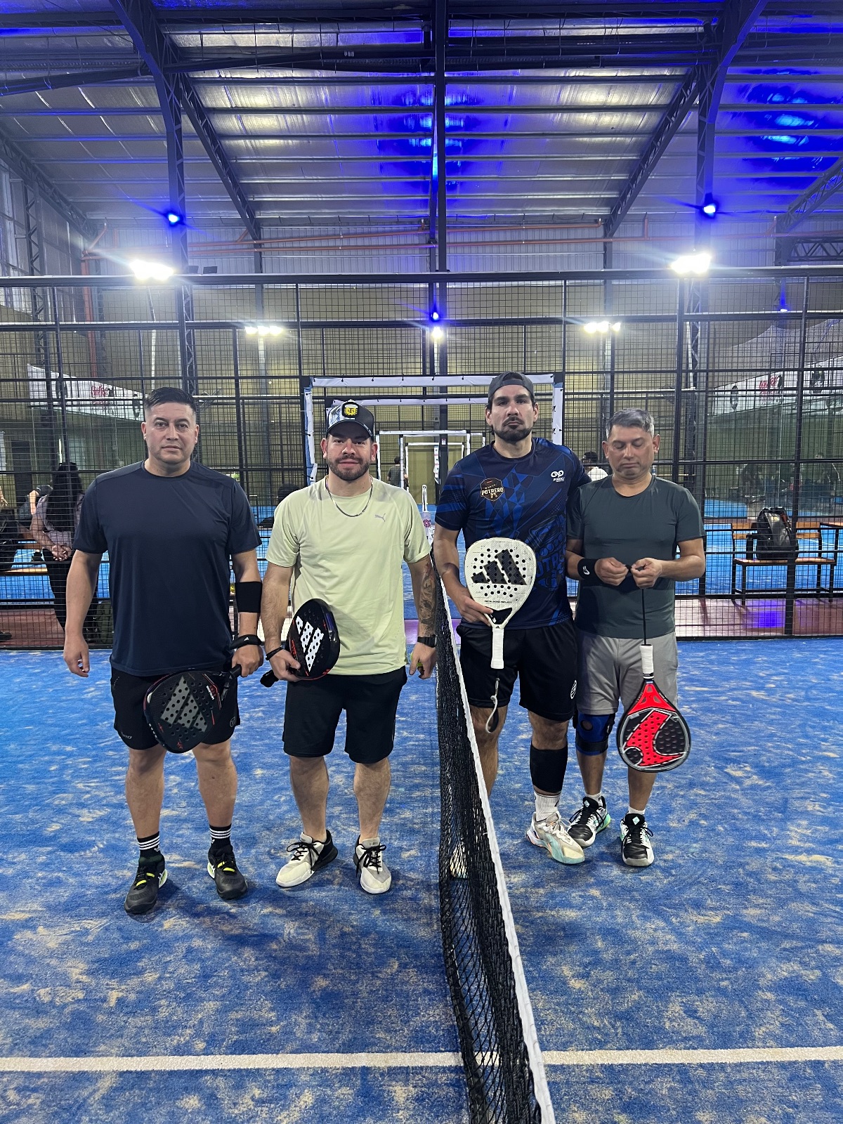 Foto de Ibañez, Diego / Yirula, David Ezequiel vs Diaz, Gonzalo / Lagoria, César