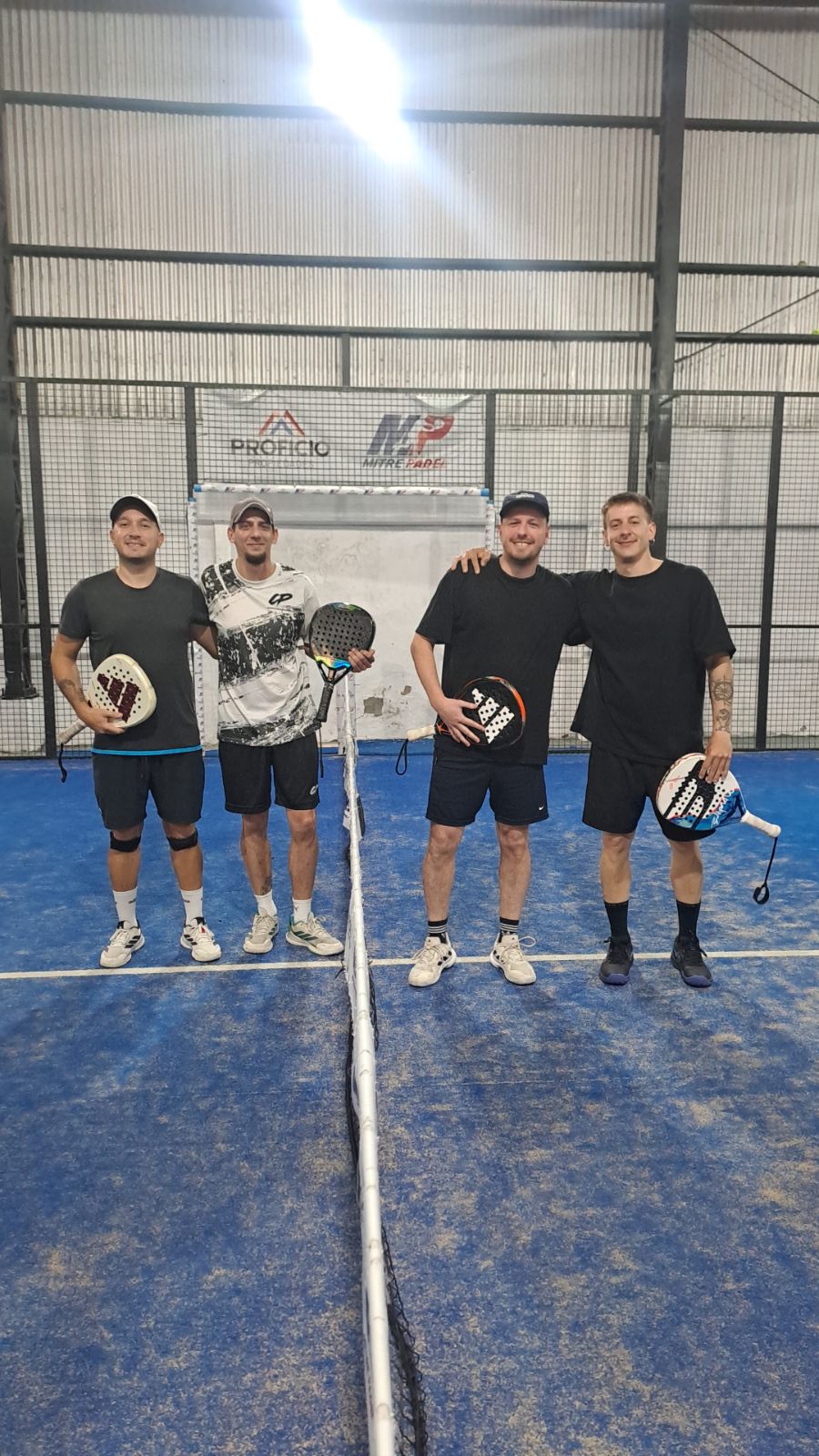 Foto de Padella, Federico / Saurina, Rodrigo vs Di Costanzo, David / Pietronave, Matías