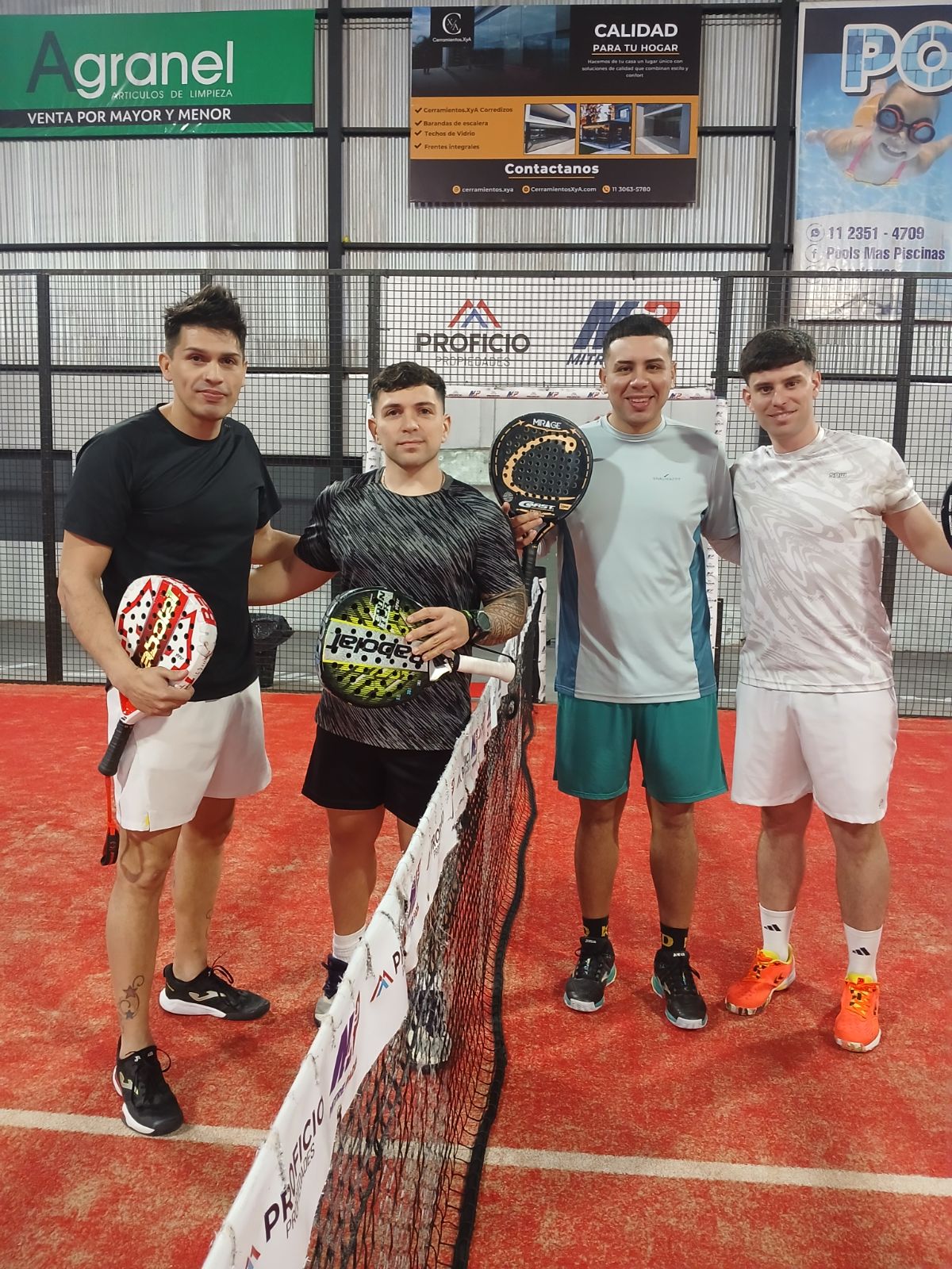 Foto de Montes, Tobias Alexander / Segovia, Agustín vs Martínez, Tomás / Soler, Gustavo Julián
