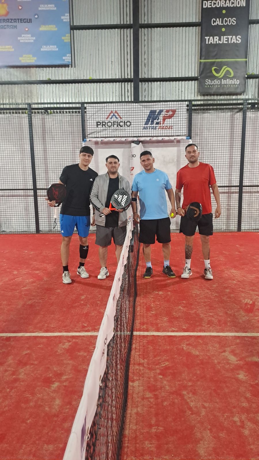 Foto de Díaz, Hernán / Romano, Franco Martín vs Astudillo, Sebastián / Quiroga, Sergio Alejandro