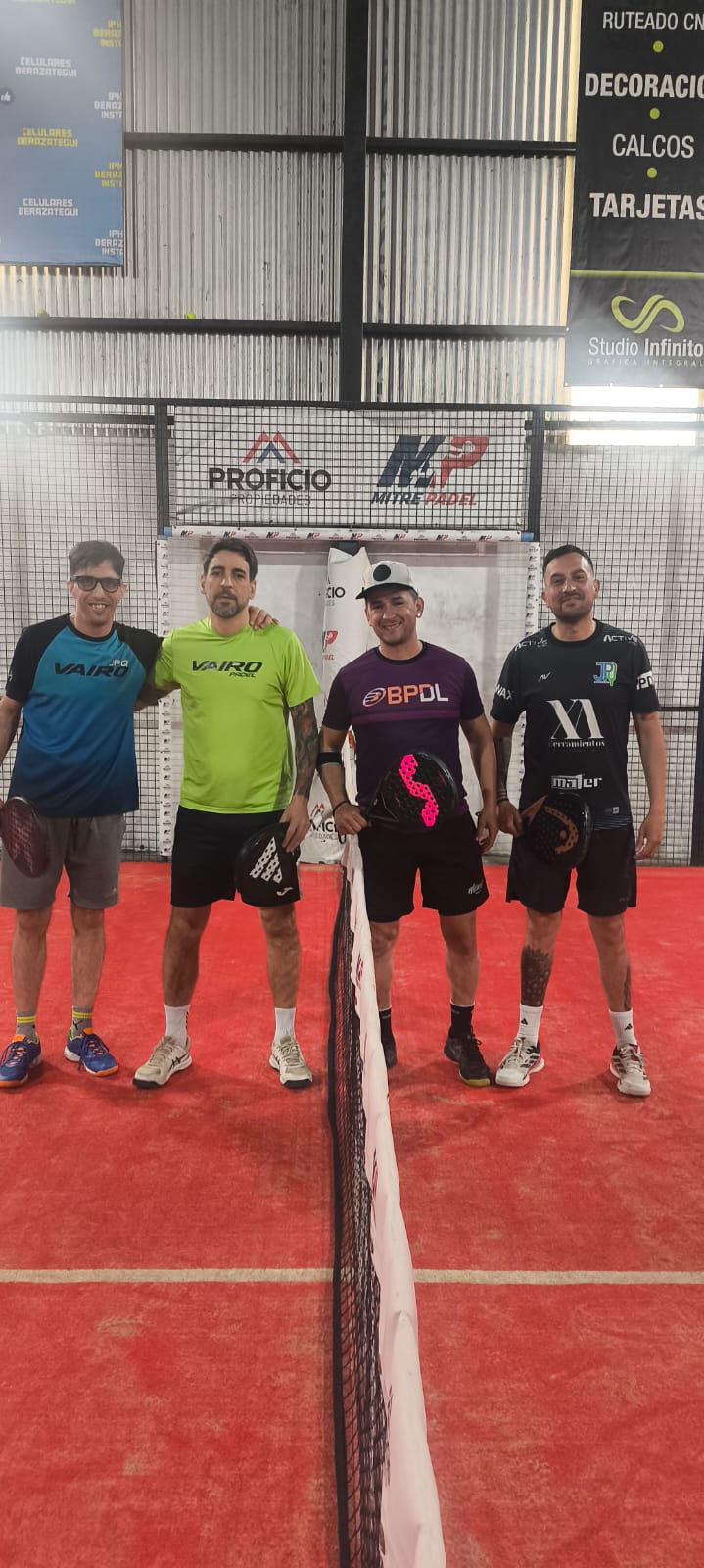 Foto de Crespo, Matias / Gutierrez, Carlos Enrique vs Astudillo, Sebastián / Quiroga, Sergio Alejandro