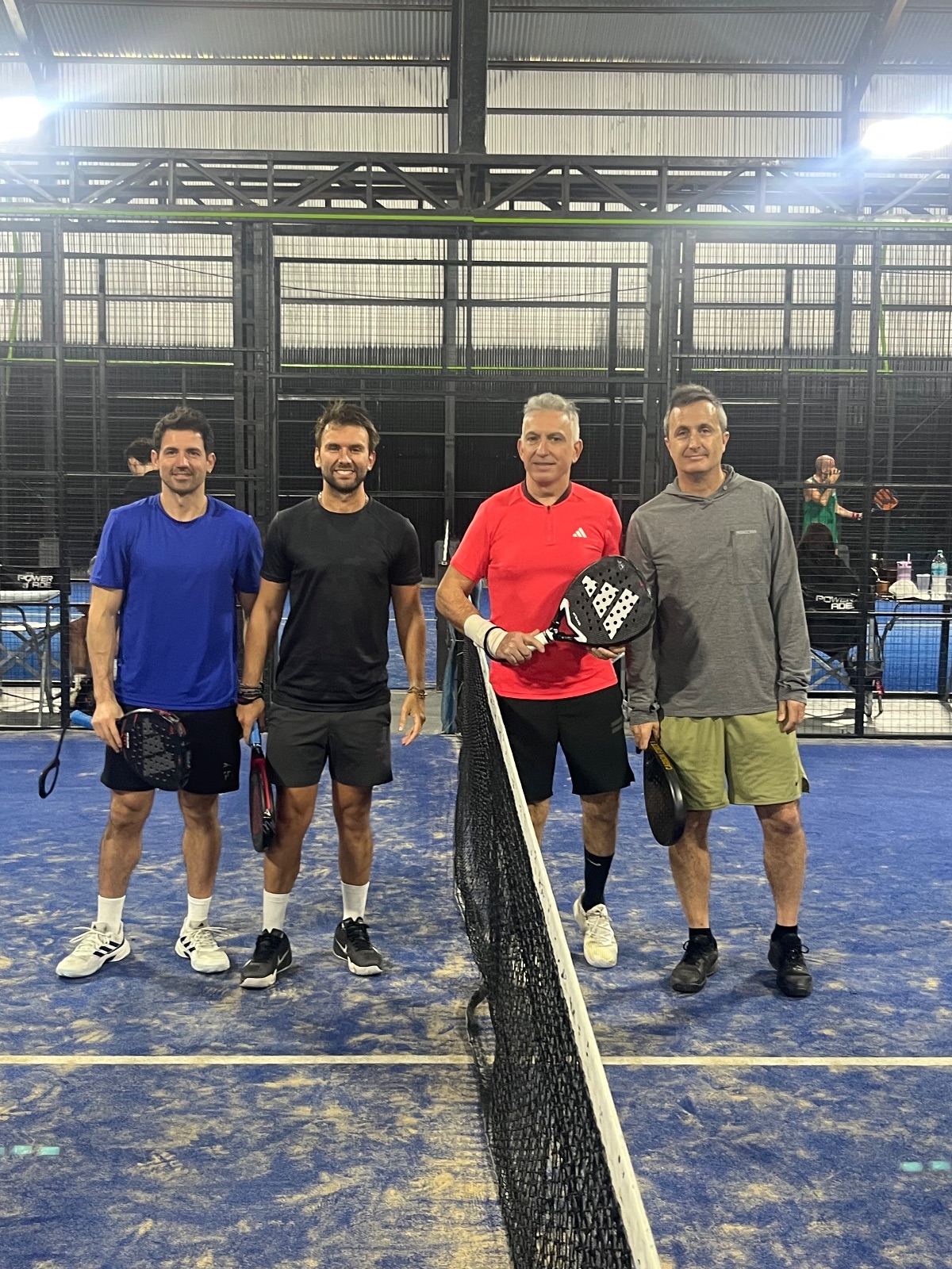 Foto de Gatti, Sergio / Trinca, Pablo vs Canepa, Matías / Veinticinque, Esteban