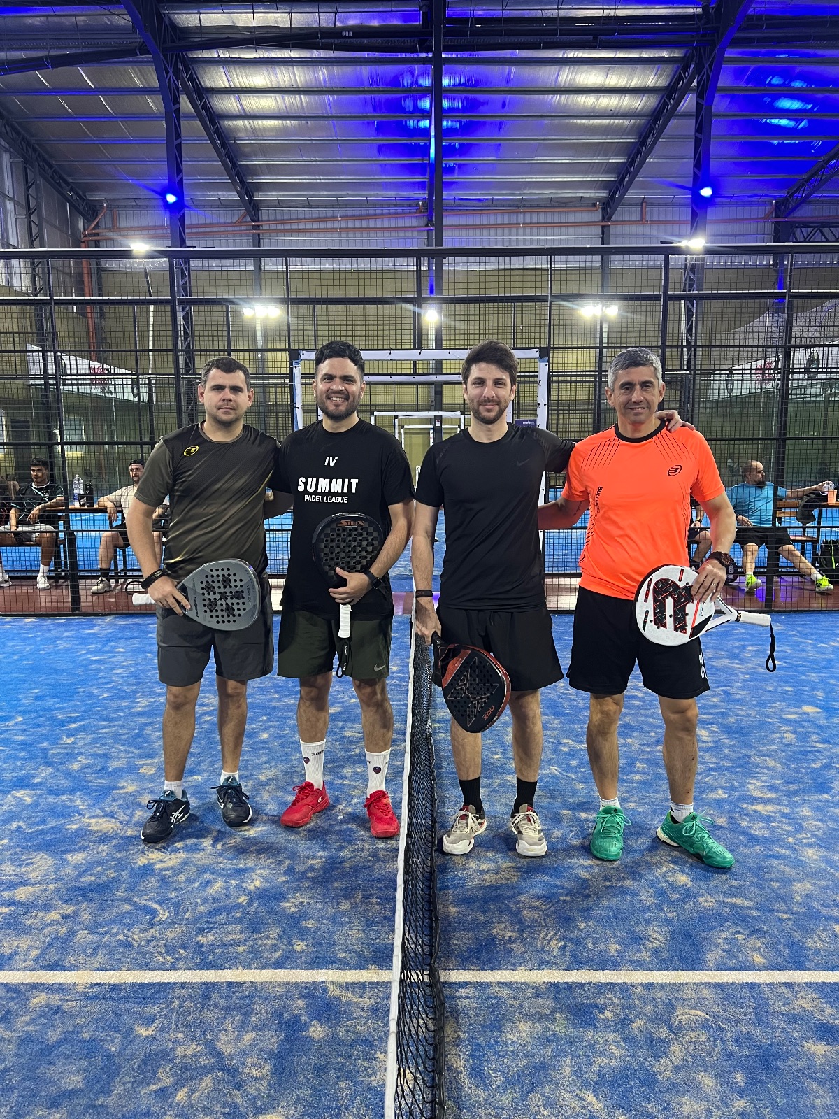 Foto de Maffeo, Adrian / Zito, Tomas vs Dindio, Pablo / Ponce, Emanuel Gaston