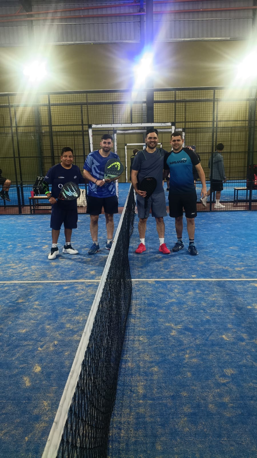 Foto de Ortiz, Cristian / Salazar, José vs Dindio, Pablo / Ponce, Emanuel Gaston