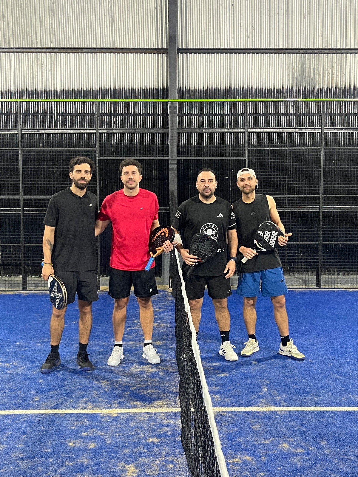 Foto de Carosella, Federico / Morala, Facundo vs Ita, Eduardo / Tymczyszyn, Marco Adrian
