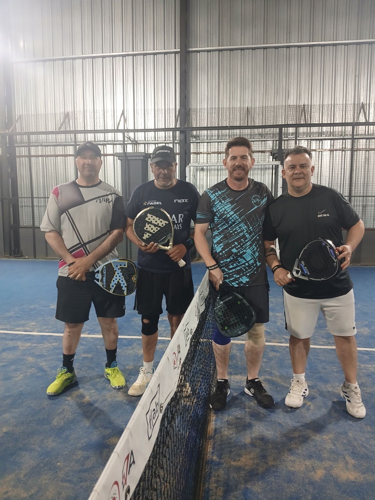 Foto de Montero, Victor / Montero, Claudio vs Guardo, Raul / Lucidi, Juan Manuel