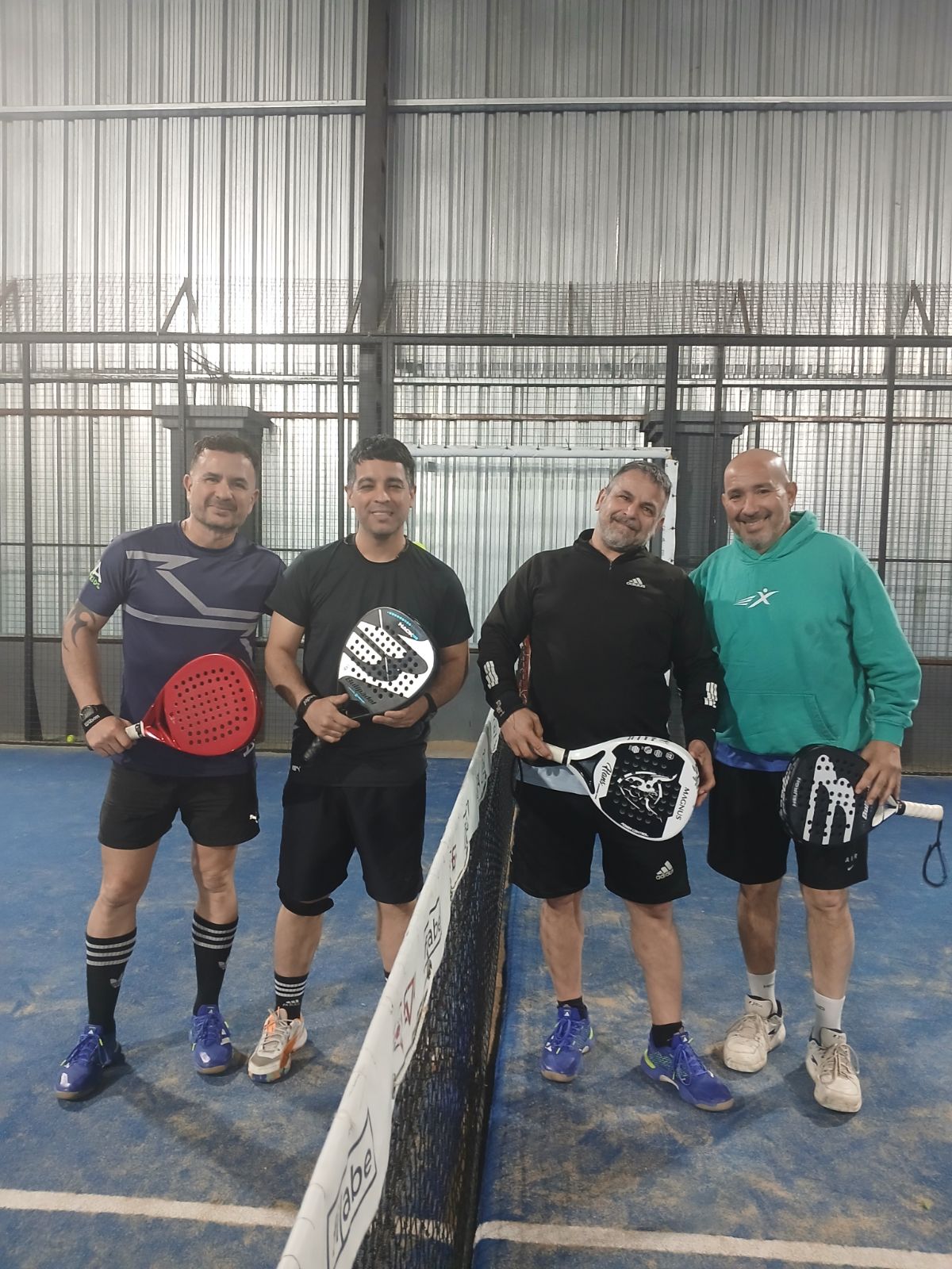 Foto de Kowal, Ramiro / Larrea, Rodrigo vs Epifani, Pablo Andrés / Garibaldi, Luis Ángel David