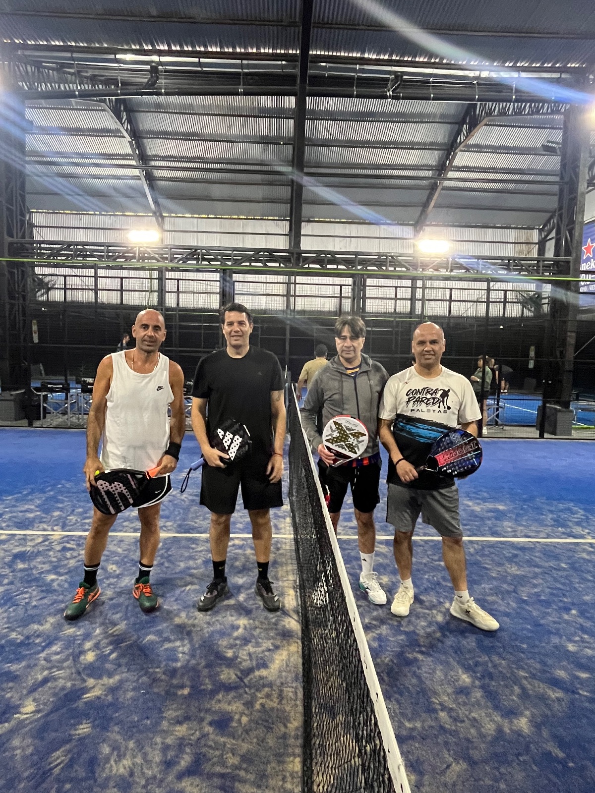 Foto de Abolló, Mauro / Pellegrini, Ignacio vs Carballo, Carlos / Romero, Julio