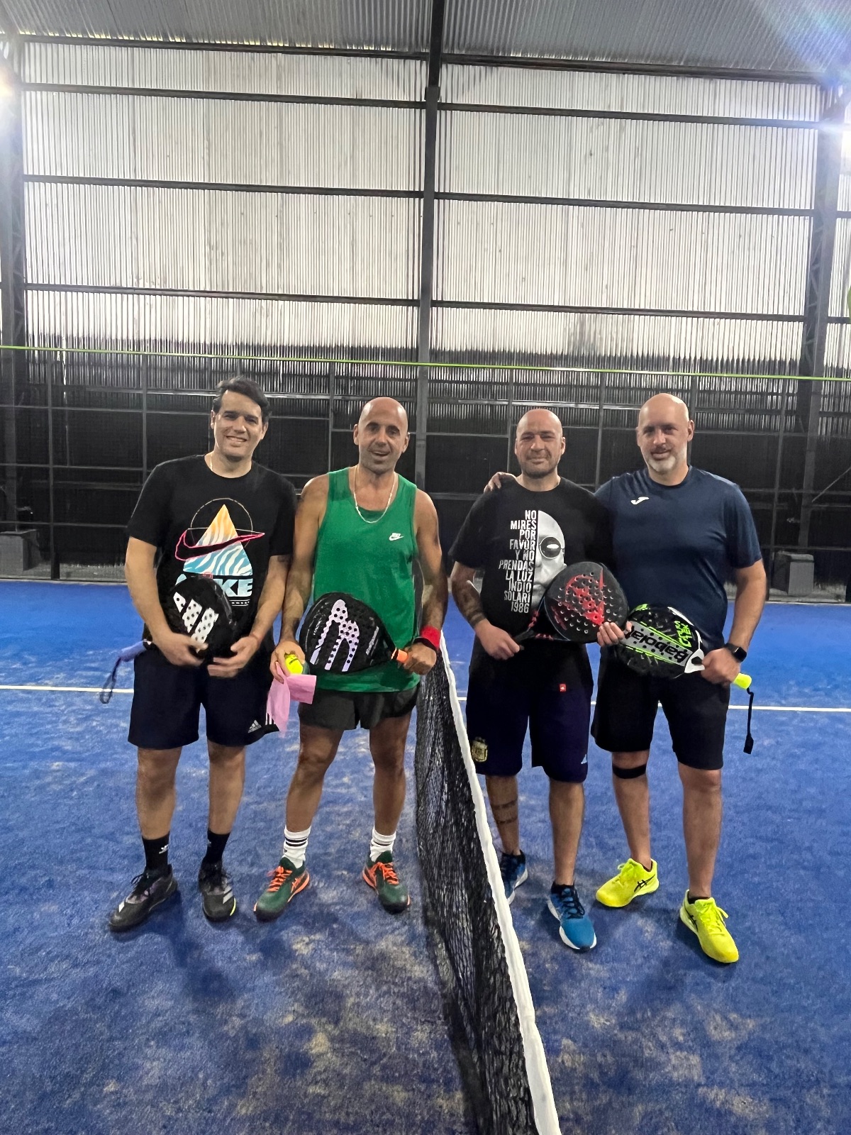 Foto de Abolló, Mauro / Pellegrini, Ignacio vs Arroyo, Sergio / Figini, Ariel