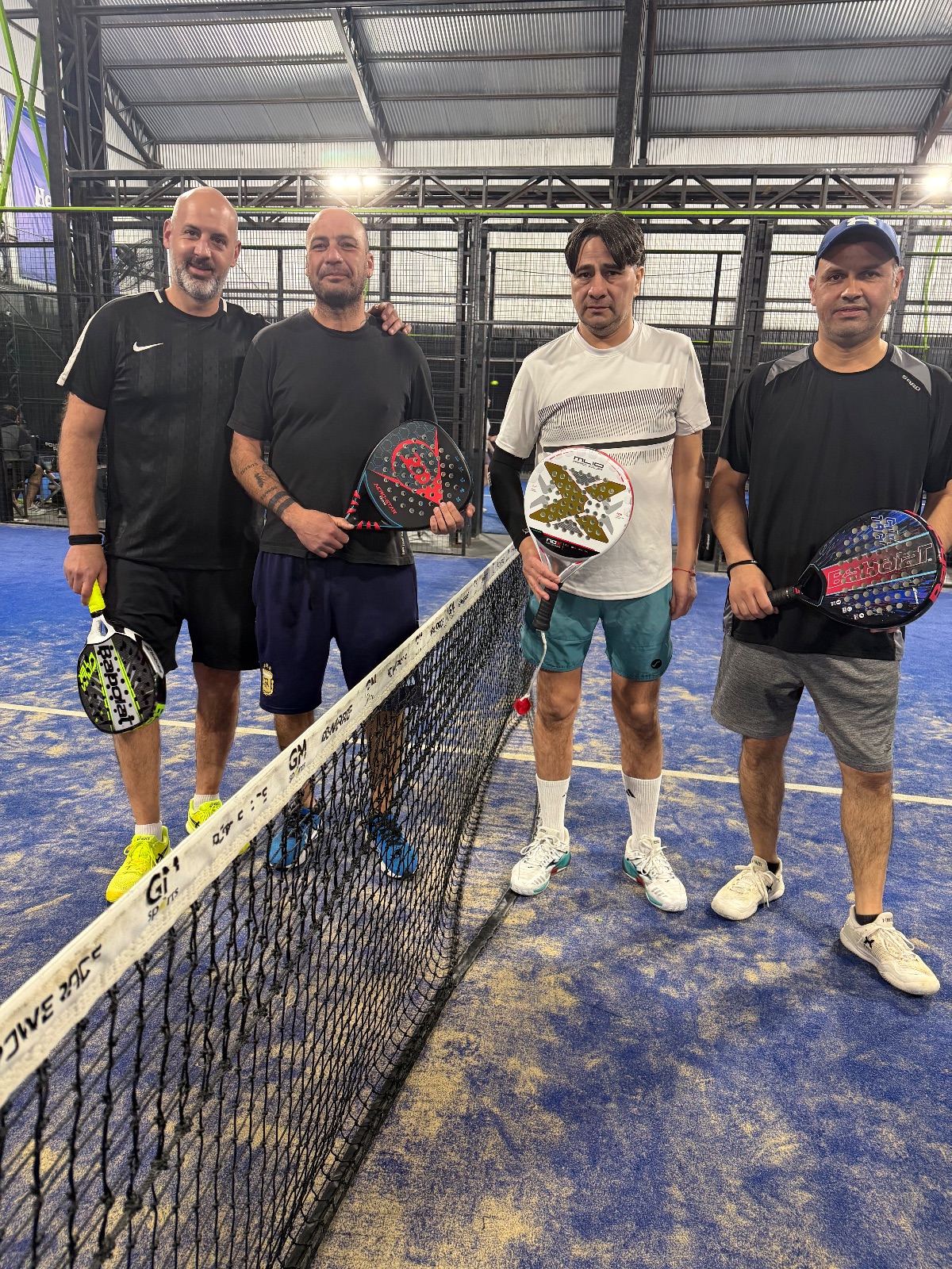 Foto de Carballo, Carlos / Romero, Julio vs Arroyo, Sergio / Figini, Ariel