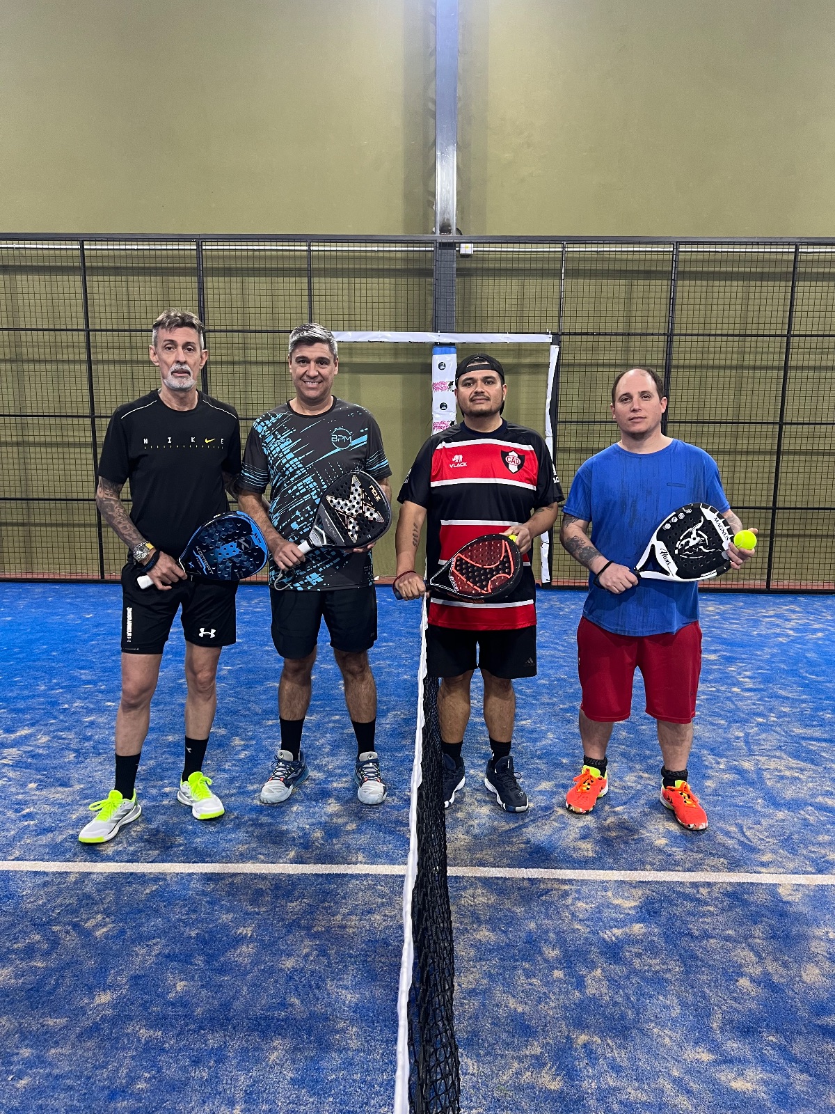 Foto de Esquivel, Gustavo Eduardo / Quinteros, Marcelo Anibal vs Miño, Ezequiel / Soria, Ezequiel Sergio