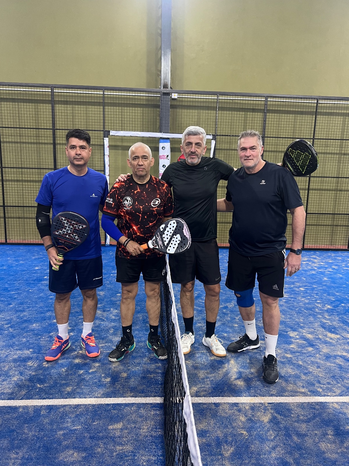 Foto de Barra, Guillermo / Bozzani, Ariel Gustavo vs Bermudez, Pablo / Galeano, Leandro