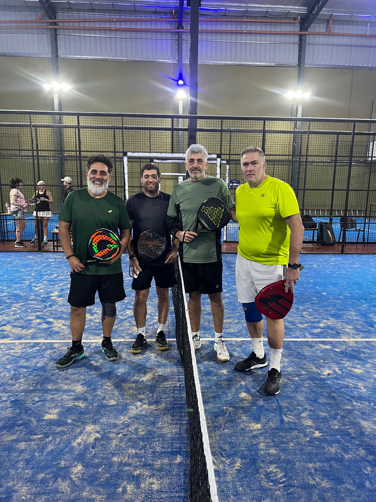 Foto de Barra, Guillermo / Bozzani, Ariel Gustavo vs Nieto, Fernando / Pascualino, Sebastián