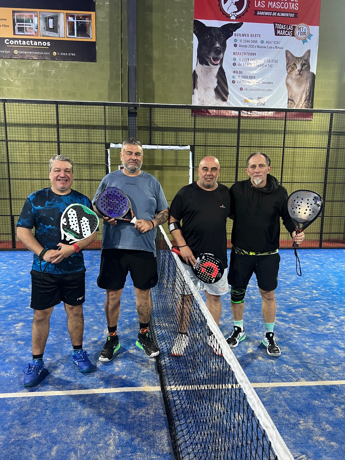 Foto de Dell Orto, Raul Enrique / Ledesma, Cristian Horacio vs Osores, Sergio Gustavo / Sole, Ruben