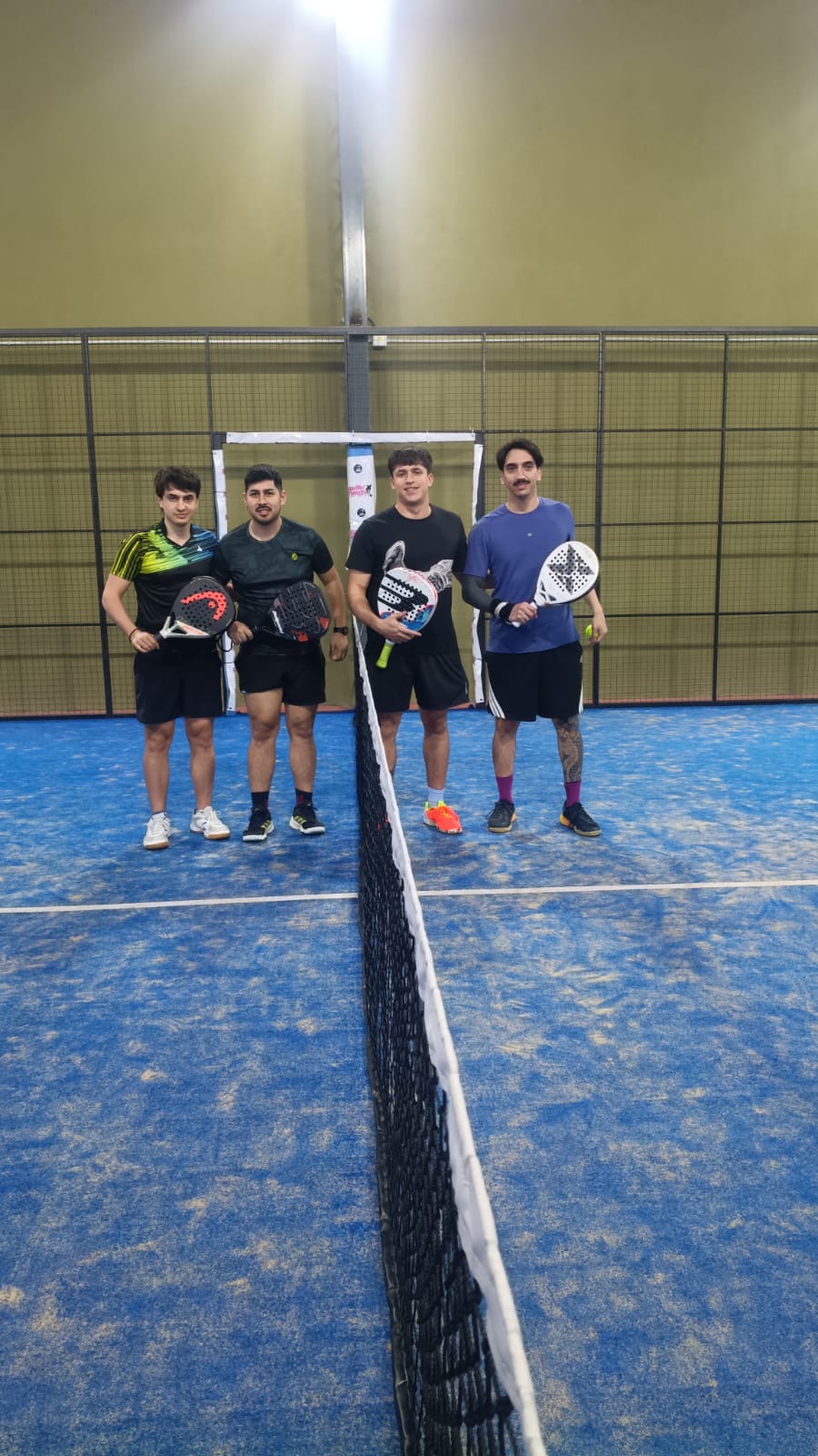 Foto de Colombini, Giuliano / Navarro, Franco vs Conde Meira, Matias / Salvatierra, Marcelo