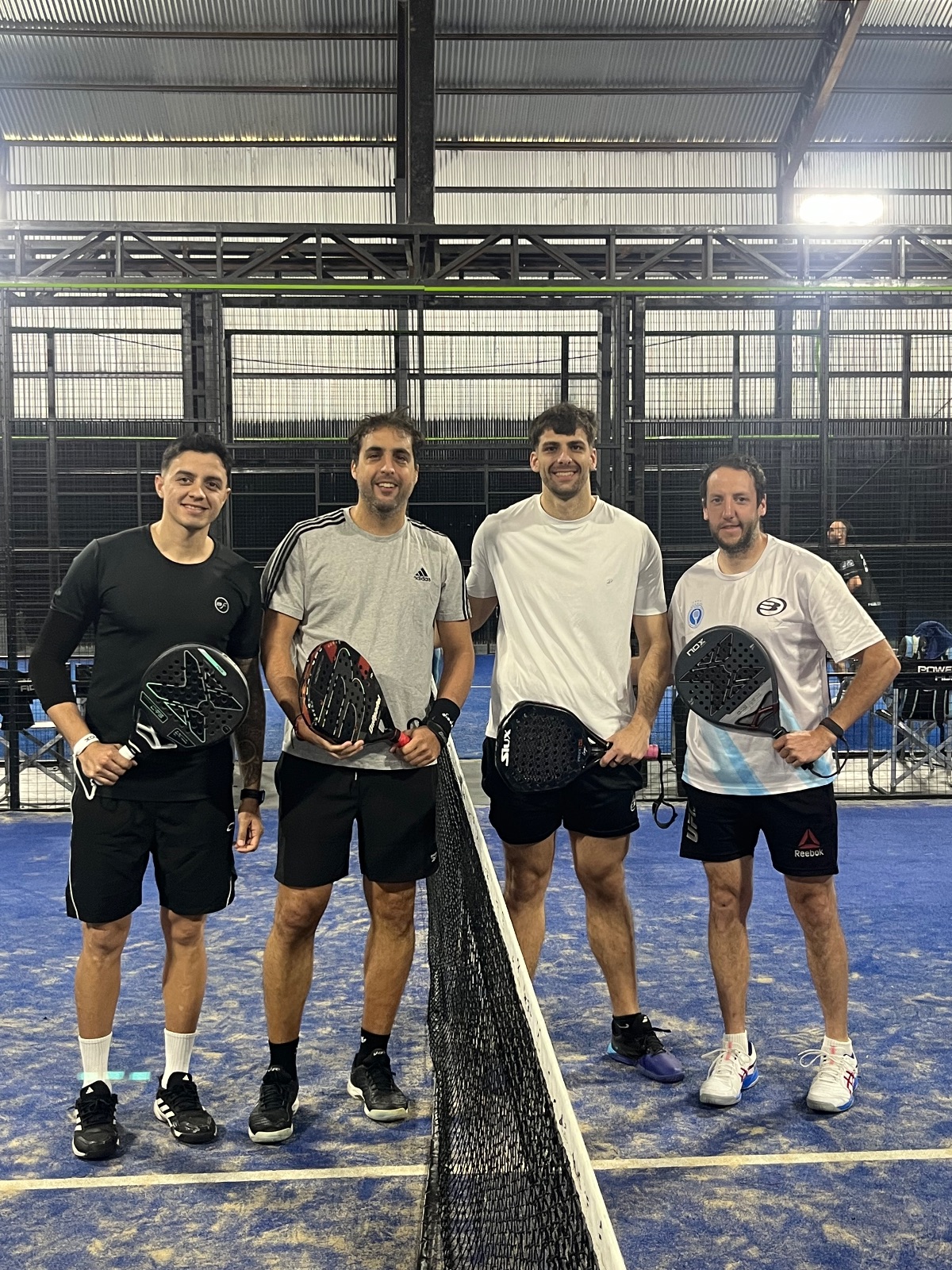 Foto de Courtis, Matias / Maritano, Maximiliano vs Ayala, Ezequiel / Parrota, Martín