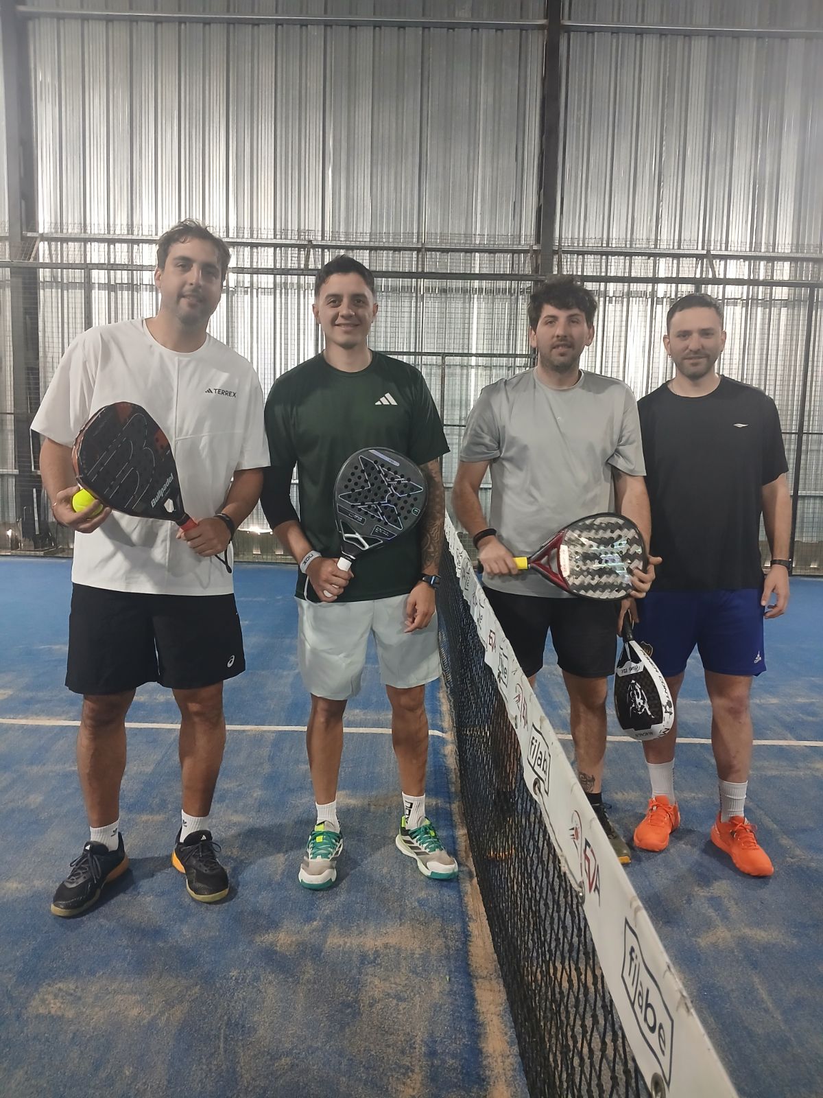 Foto de Calvin, Fernando / Tifner, Kevin vs Ayala, Ezequiel / Parrota, Martín