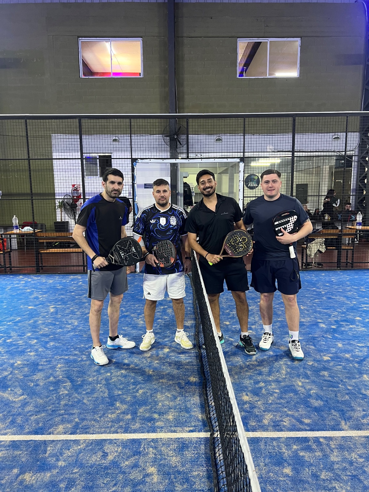 Foto de Morales, Juan / Reynoso, Marcos David vs Gomez, Agustín / Orellana, Leandro
