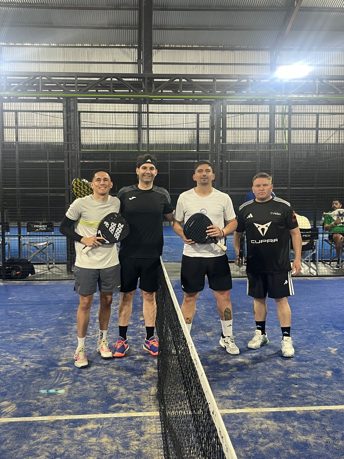 Foto de Cimino, Dante Tomás / Dalessandro, Federico vs Rodríguez, Federico / Vera, Carlos Andres