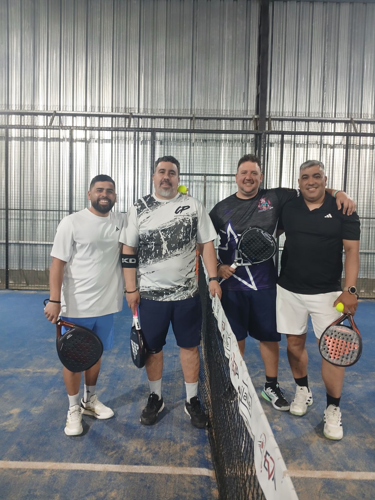 Foto de Mercado, Gonzalo / Rodriguez, Luis vs Biondo, Lucas / Trapani, Israel