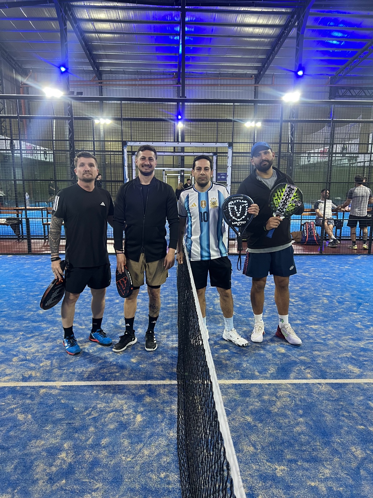 Foto de Cufone, Leonardo / García, Sergio vs Araujo, Diego / De Soza, Carlos Javier