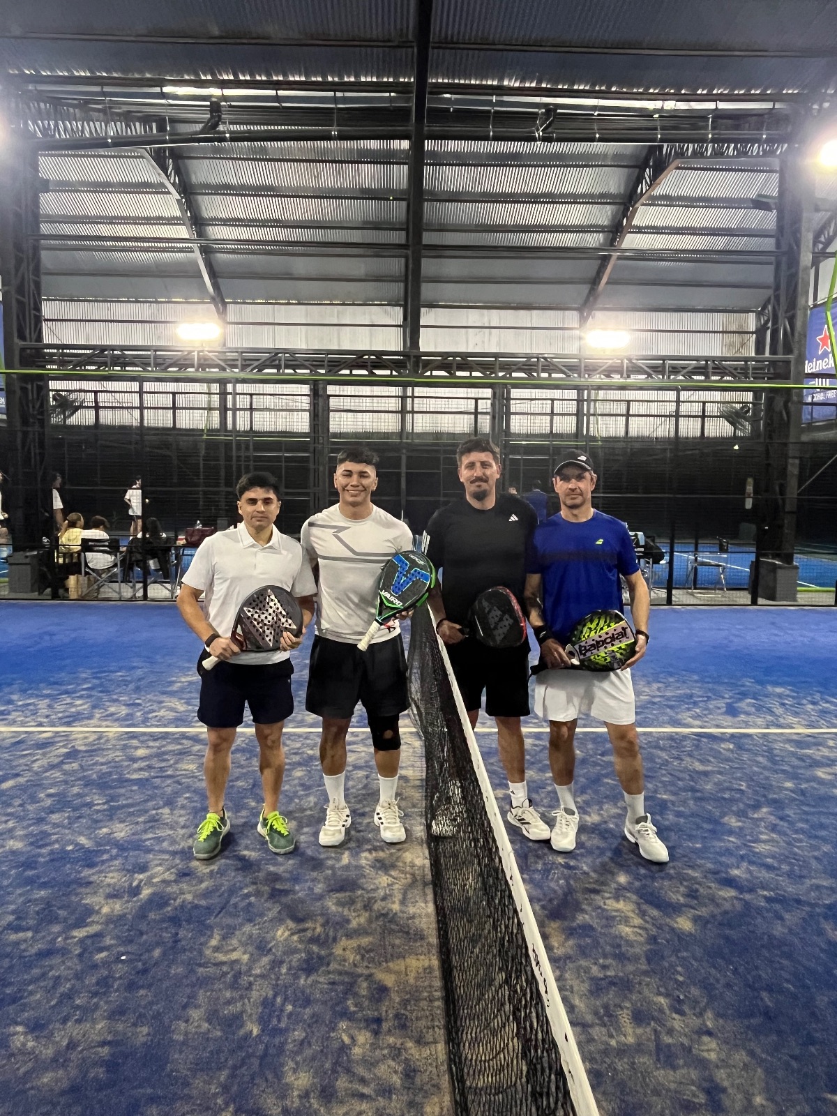 Foto de Casalini, Nahuel / Fermoselle, Federico Ruben vs Orue, Joaquin / Silpitucla, Sebastian