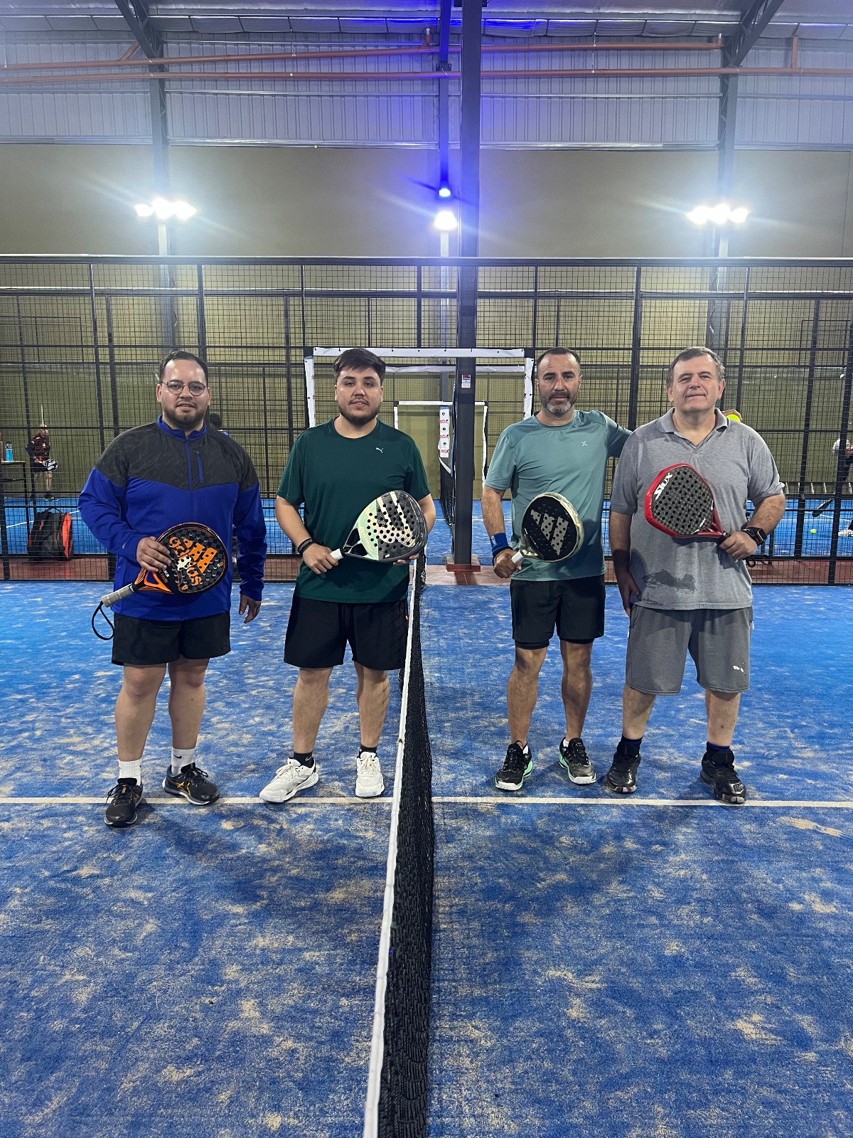 Foto de Capitina, Gabriel / Trapani, Samuel vs Noe, Elias / Patiño, Ariel