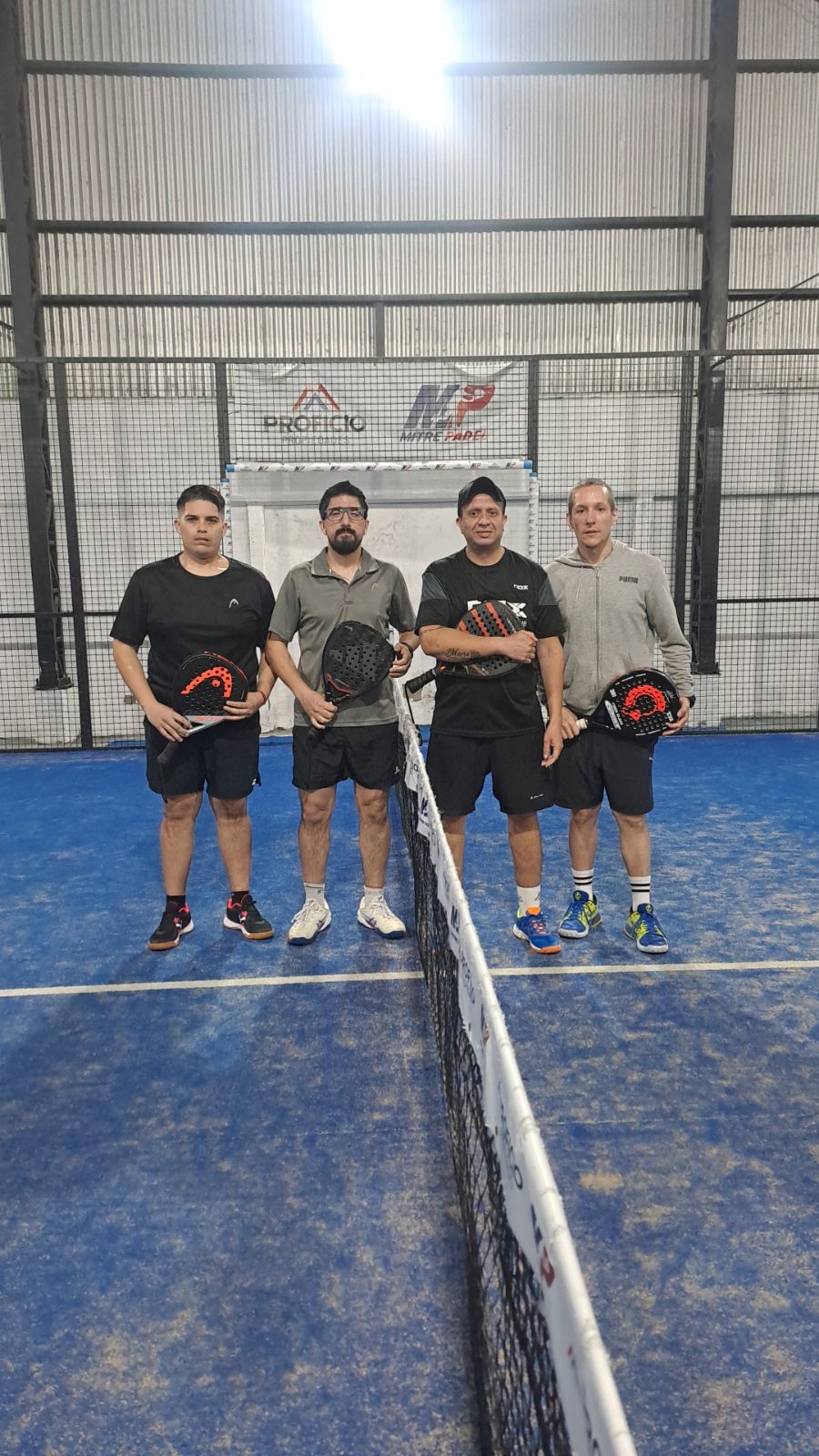 Foto de Duarte, Brian / Satto, Pablo vs Jara, Jonatan / Medina, Lucas