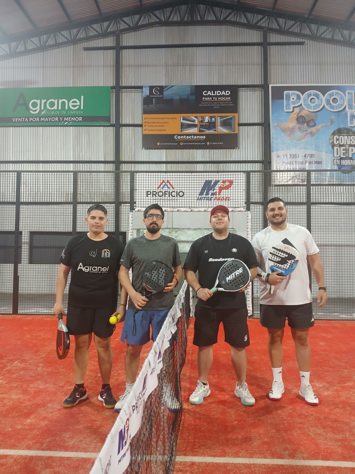 Foto de Duarte, Brian / Satto, Pablo vs Carro, Leonel / Vega, Manuel