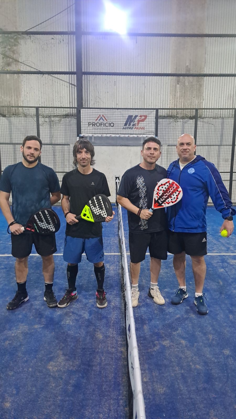 Foto de Atencio, Emmanuel / Rojas, Cristian vs Ordonez, Matias / Quattrocchi, Nicolás