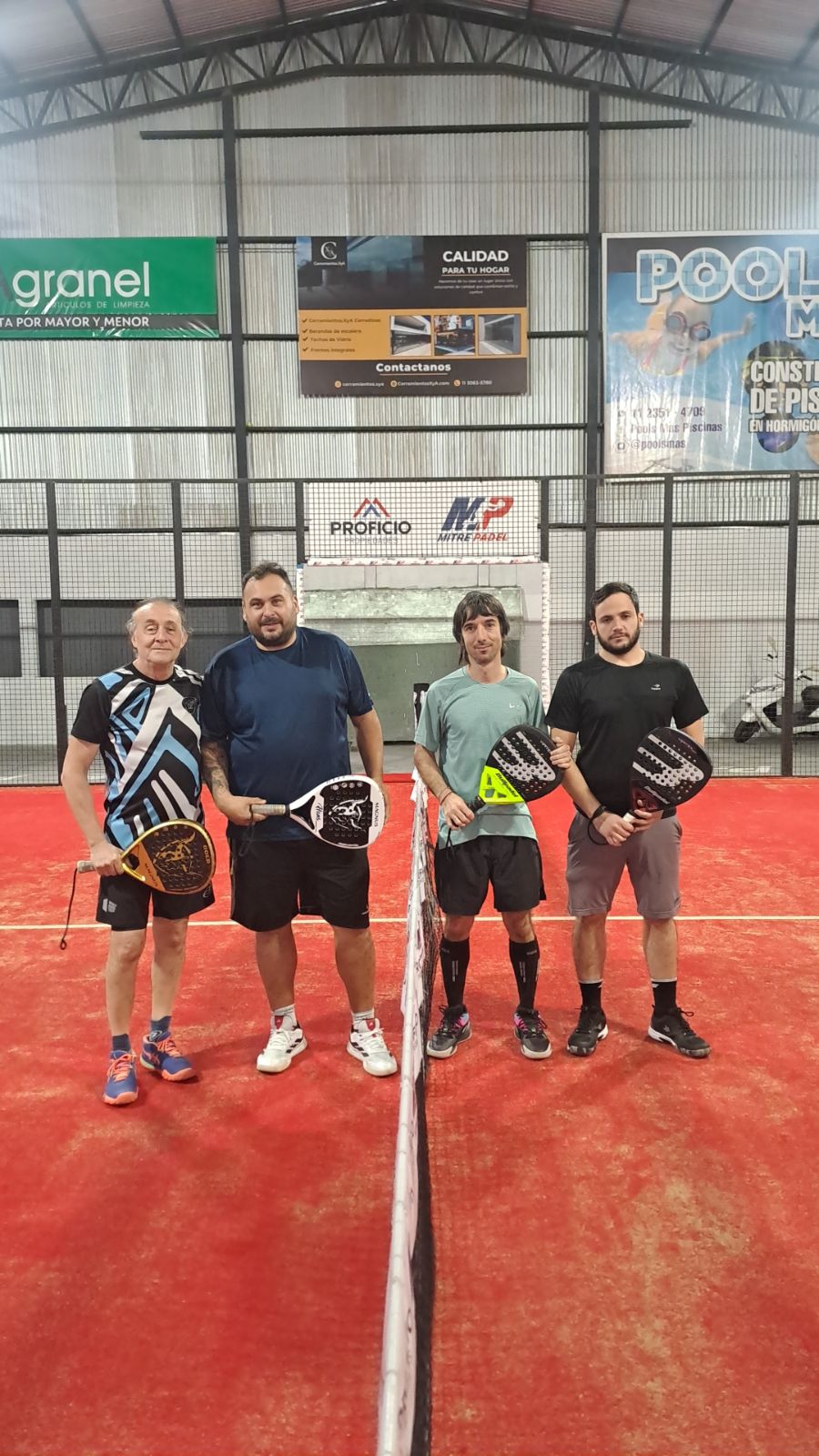Foto de Ordonez, Matias / Quattrocchi, Nicolás vs Luraschi, Martín Ricardo / Monguillot, Ernesto Darío