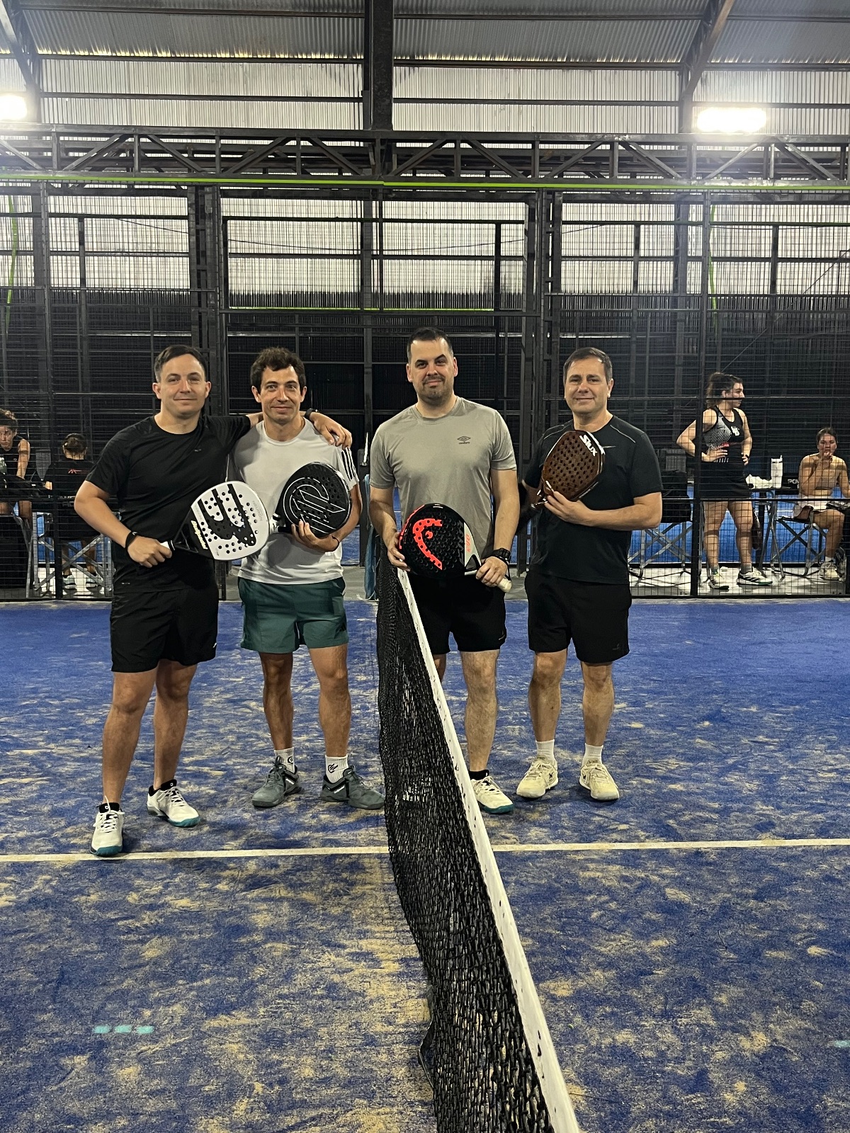 Foto de Ferrari, Matías / Paulli, Alejandro Oscar vs Lisio, Leandro / Lisio, Cristian